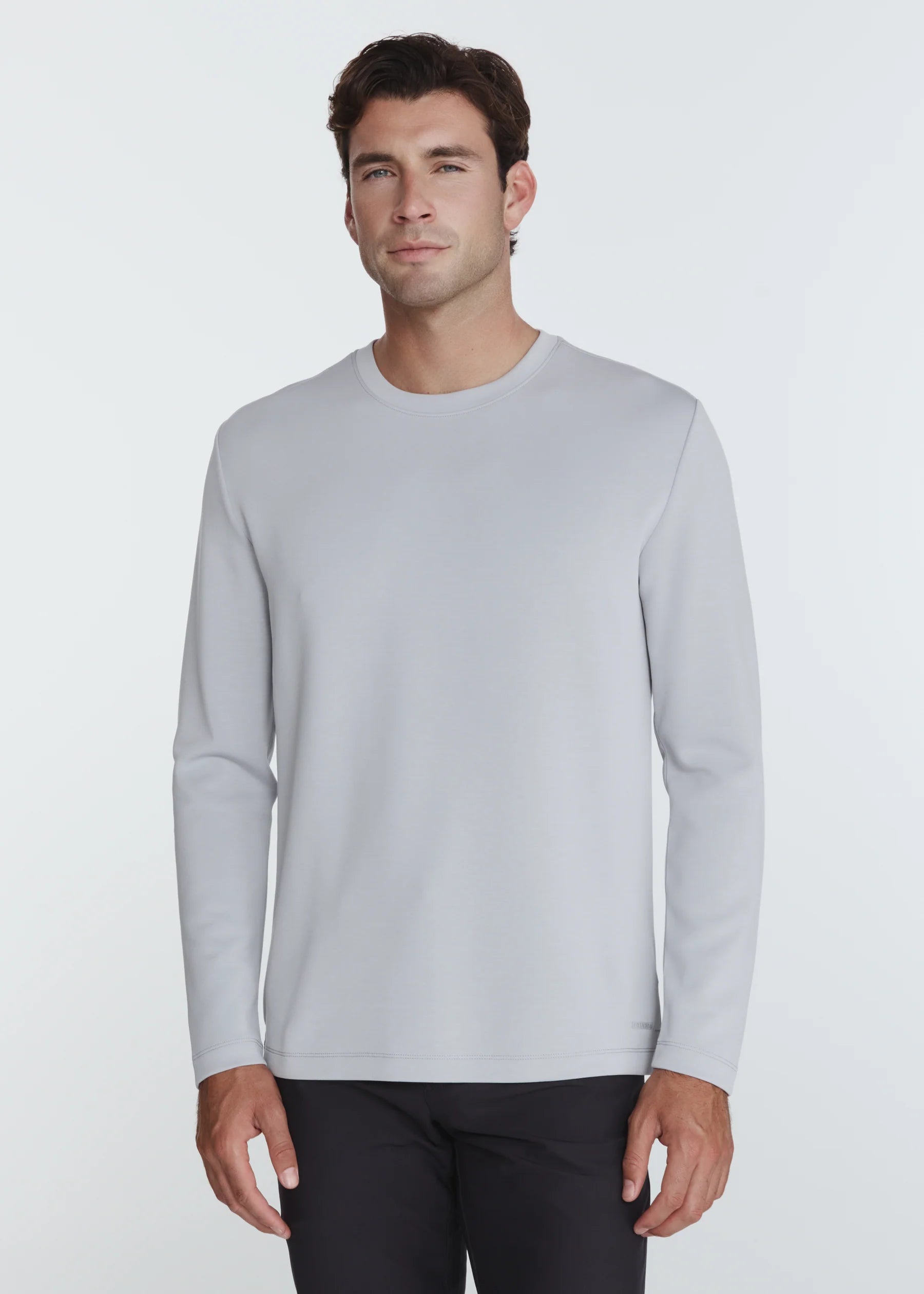 Rev Long Sleeve Tee | Platinum