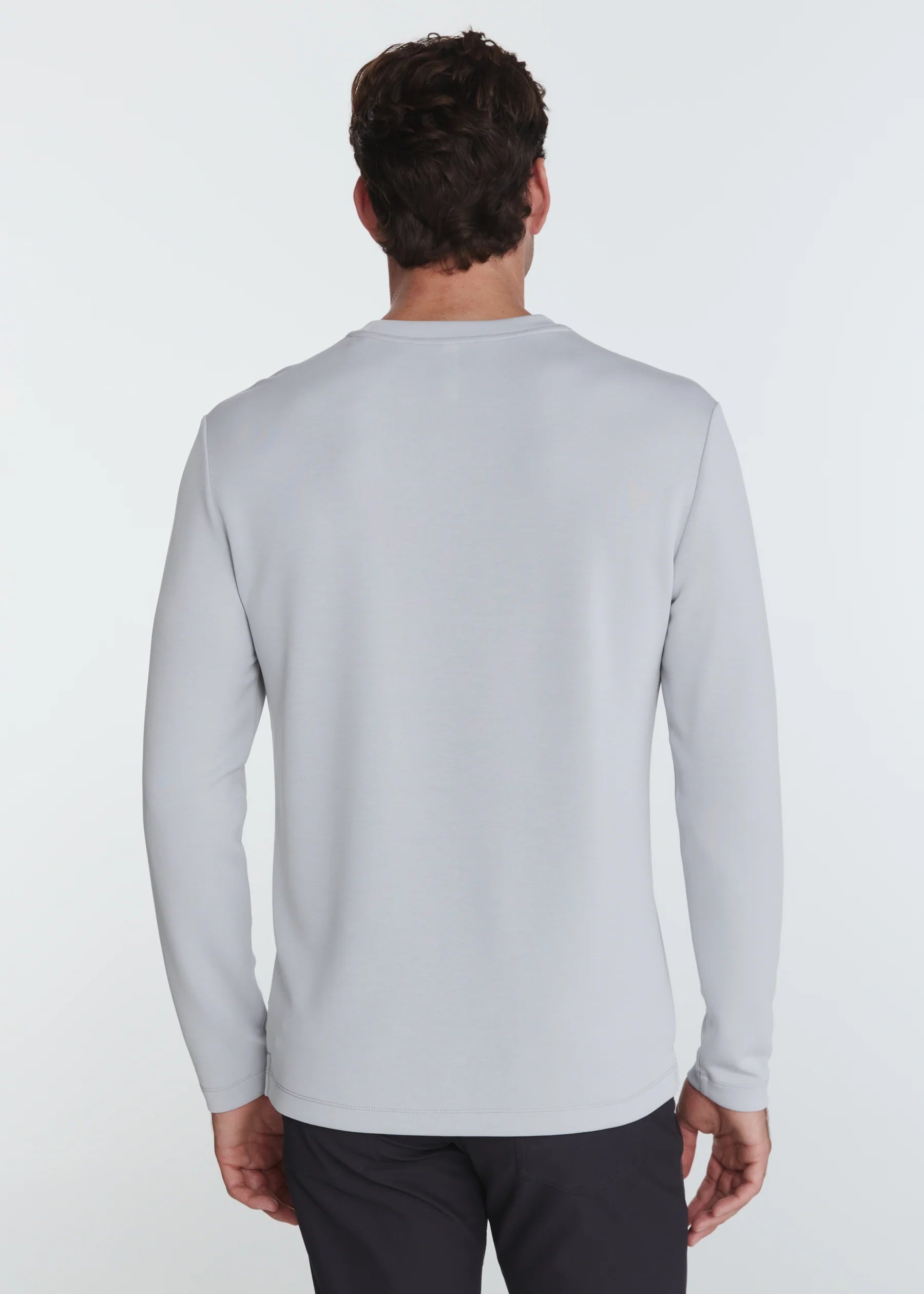 Rev Long Sleeve Tee | Platinum