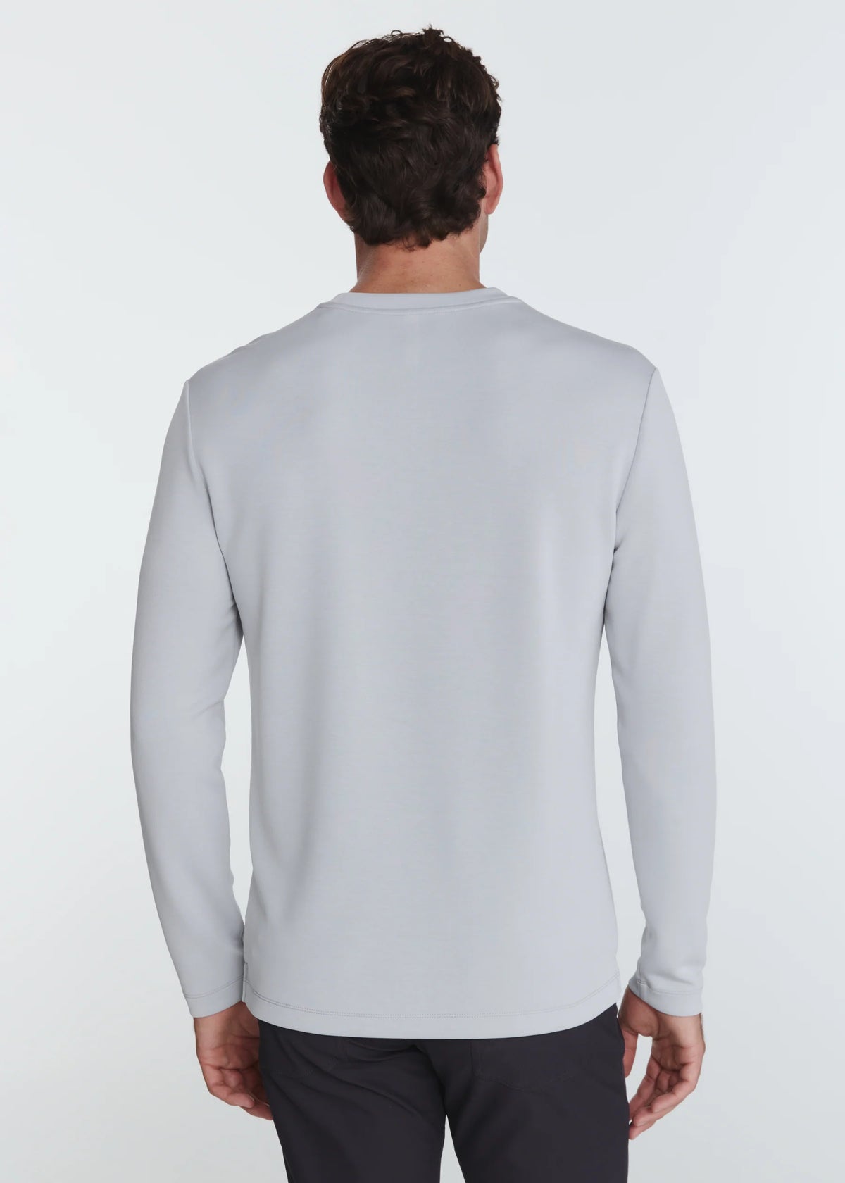 Rev Long Sleeve Tee | Platinum
