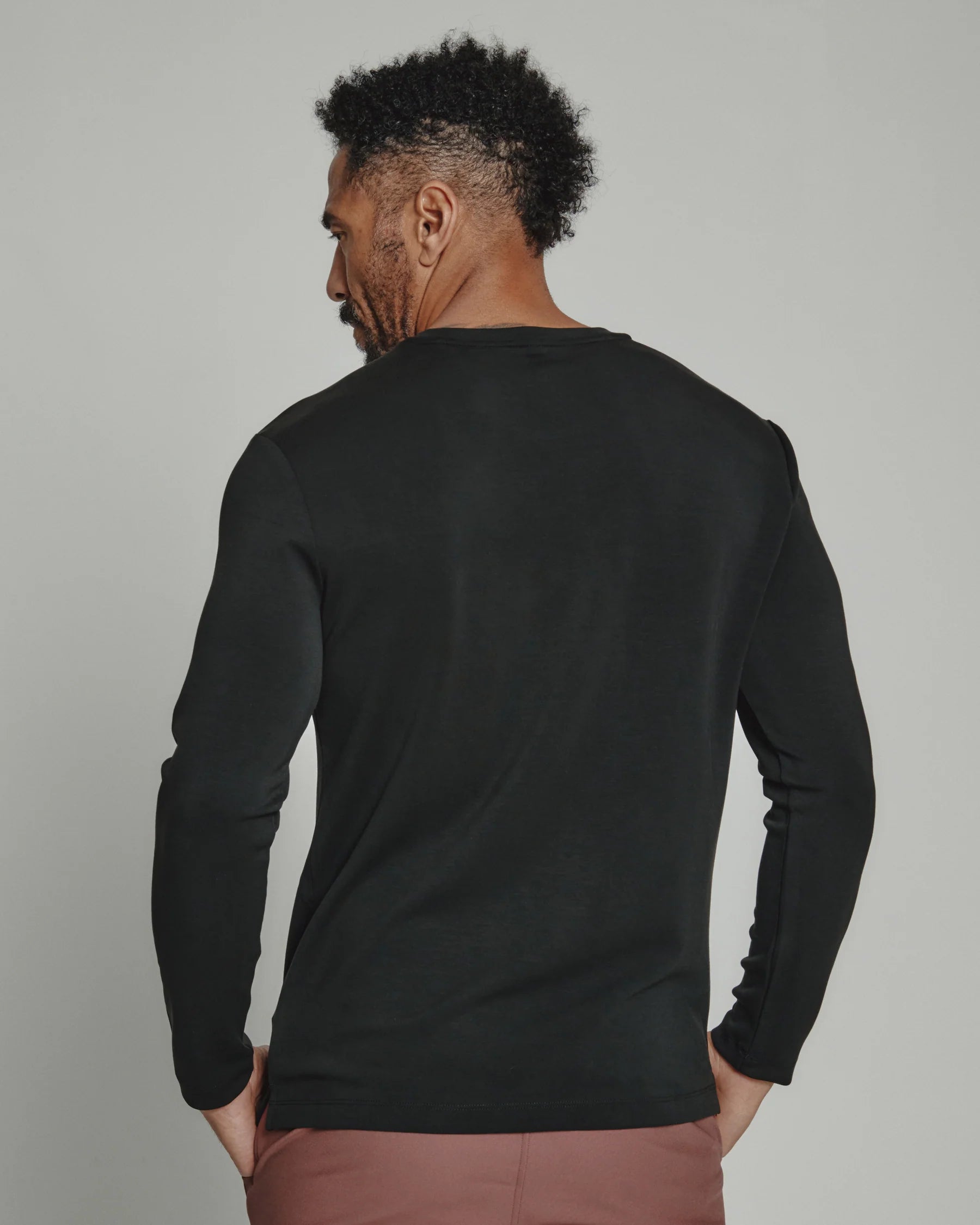 Rev Long Sleeve Tee | Black