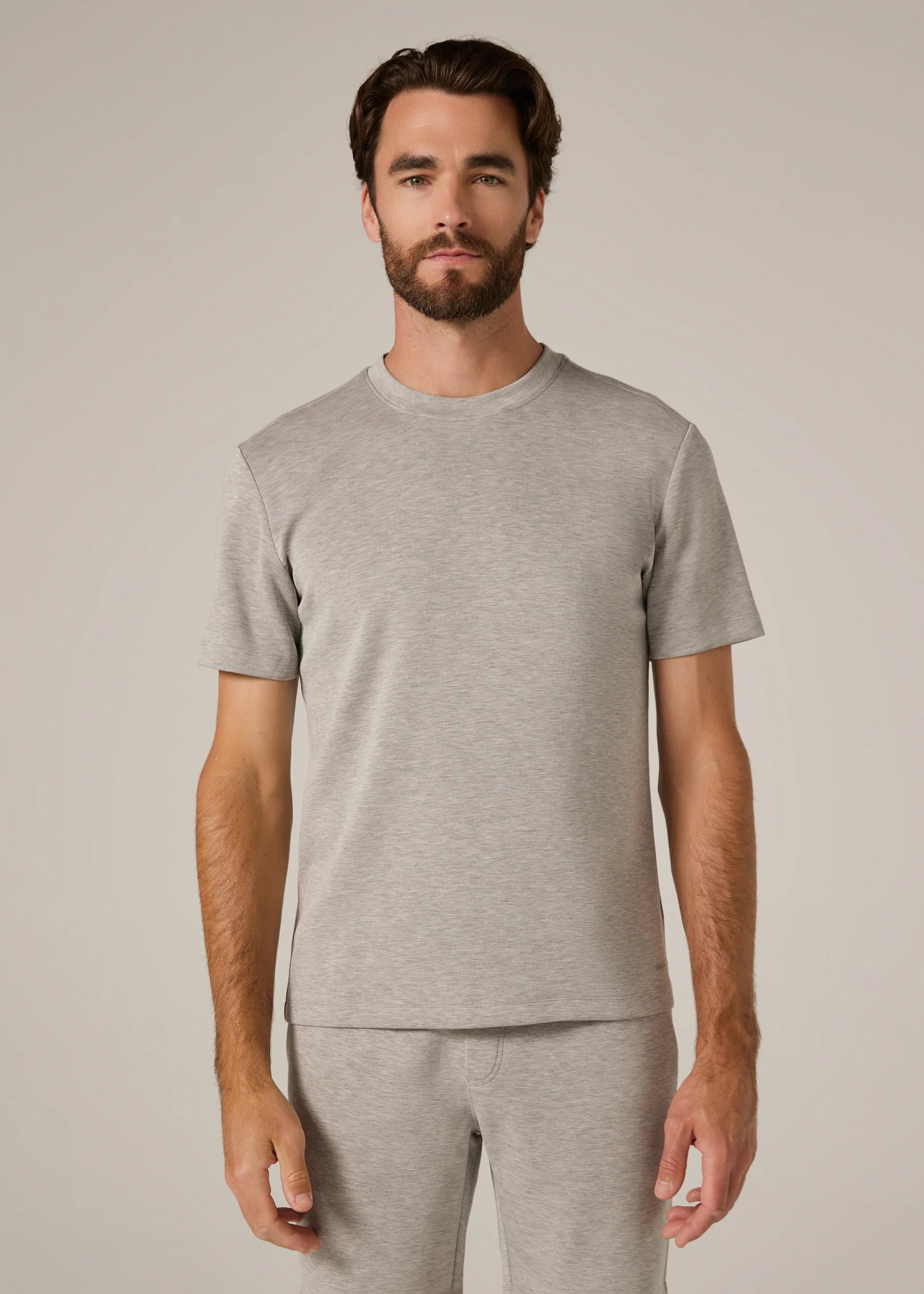 Rev Short Sleeve Tee | Heather Grey