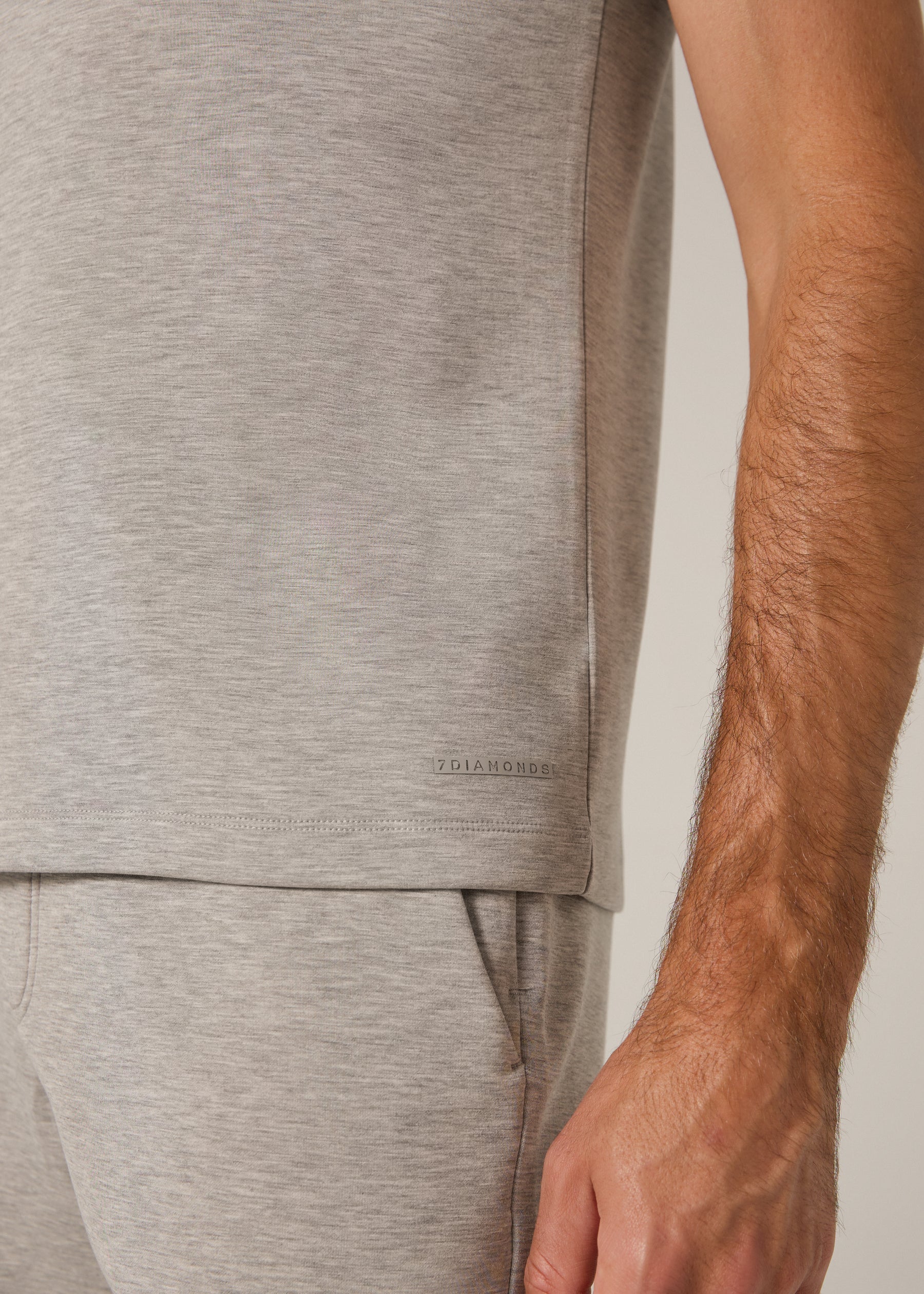 Rev Short Sleeve Tee | Heather Grey