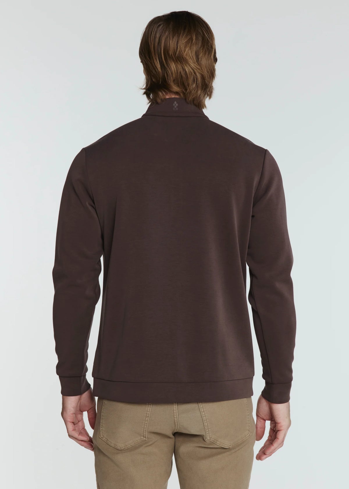 Rev Quarter Zip | Cacao
