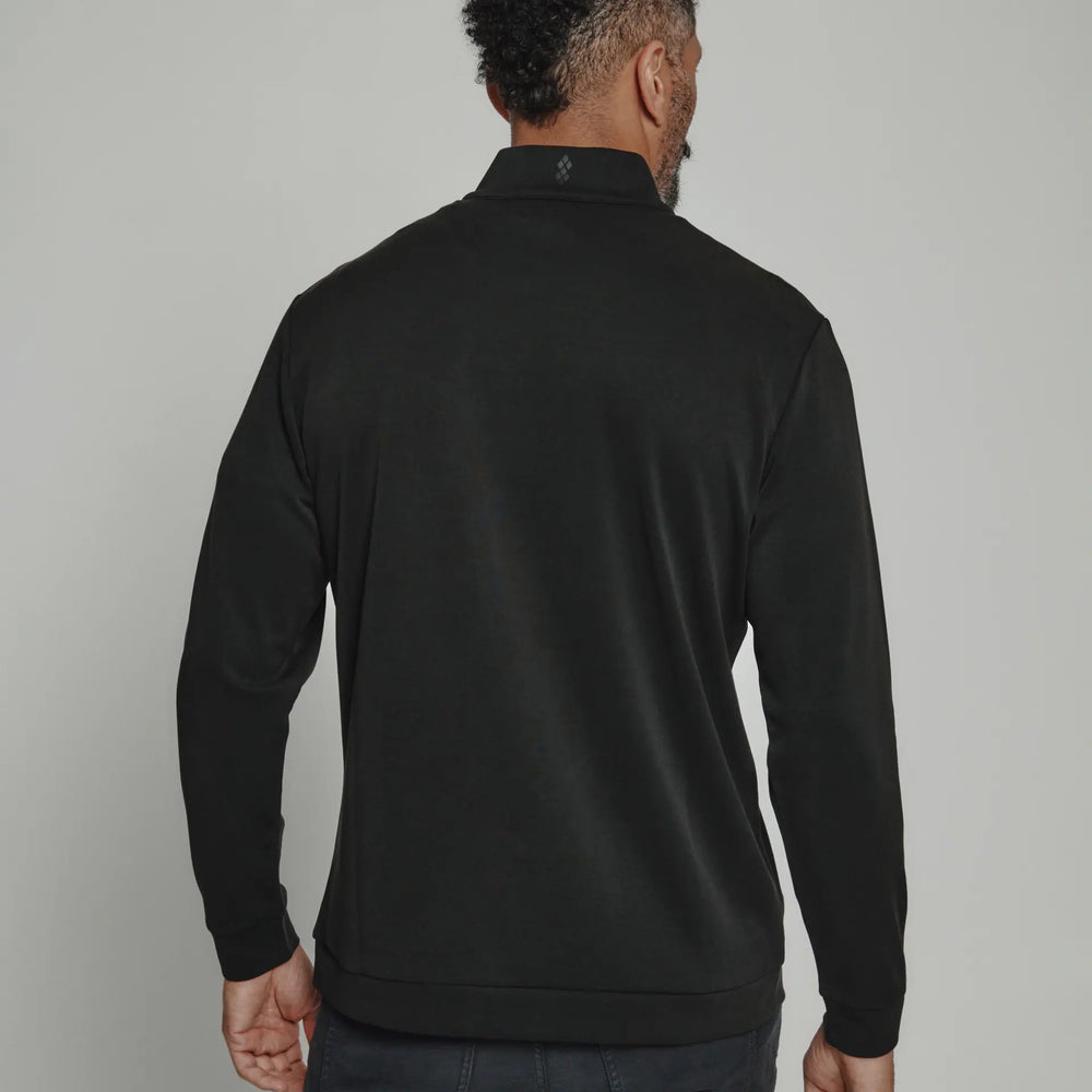 
                      
                        Rev Quarter Zip | Black
                      
                    