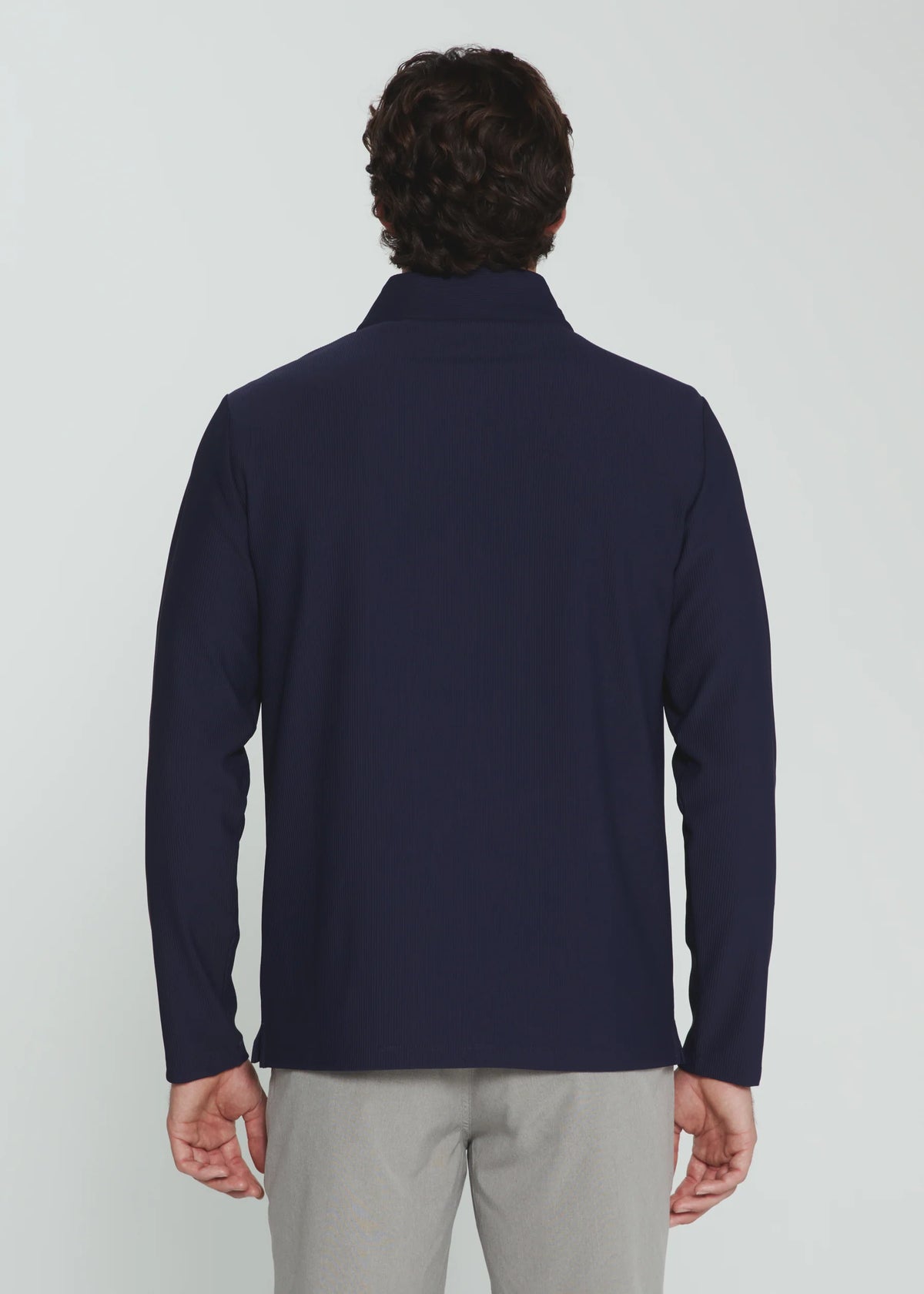 Drift Quarter Zip Pullover | Navy