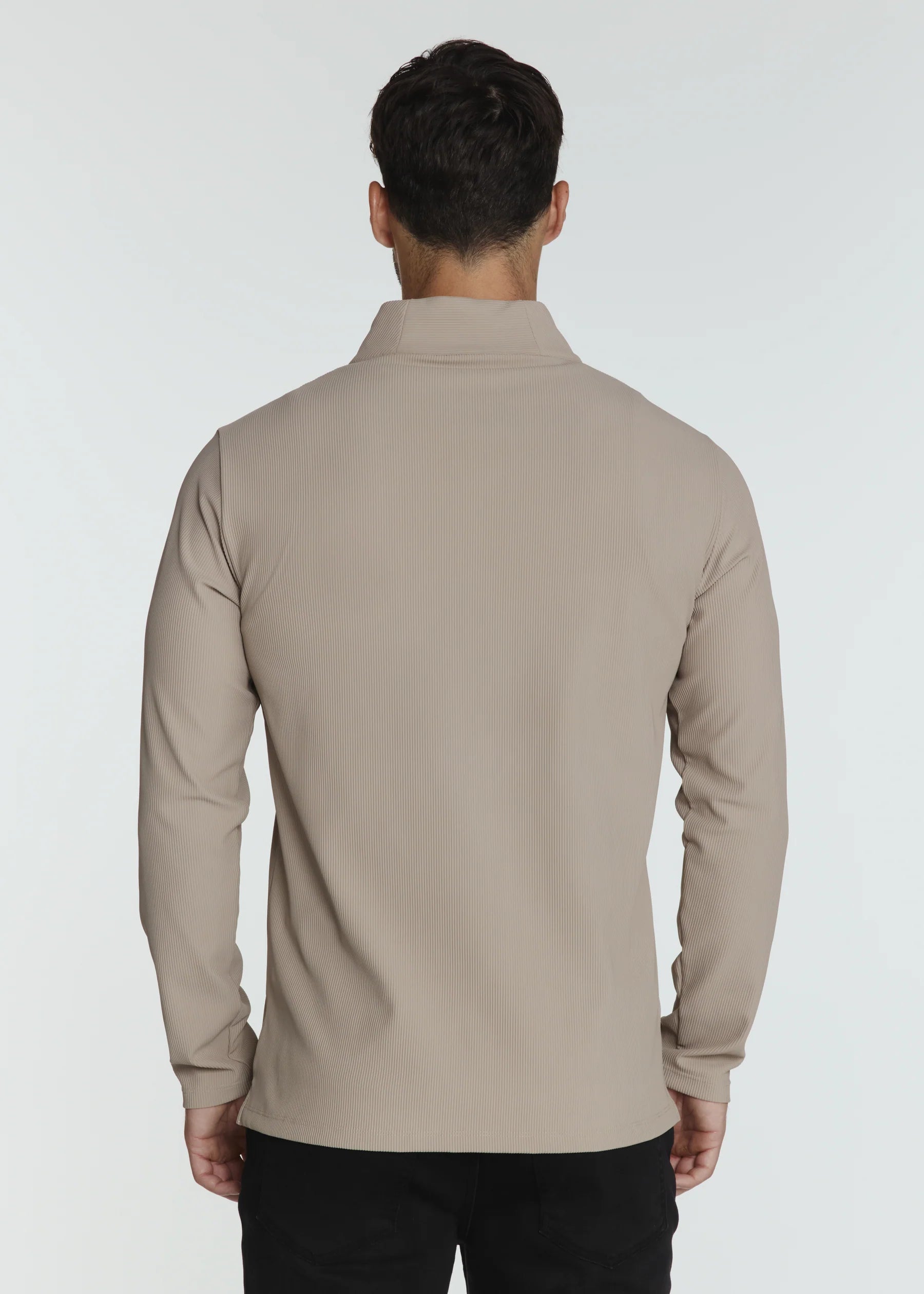 Drift Quarter Zip Pullover | Taupe