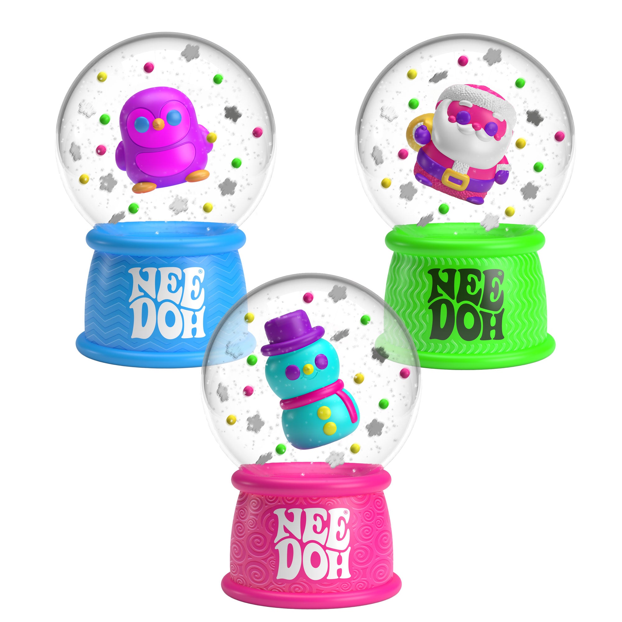 Squishmas Snow Globe