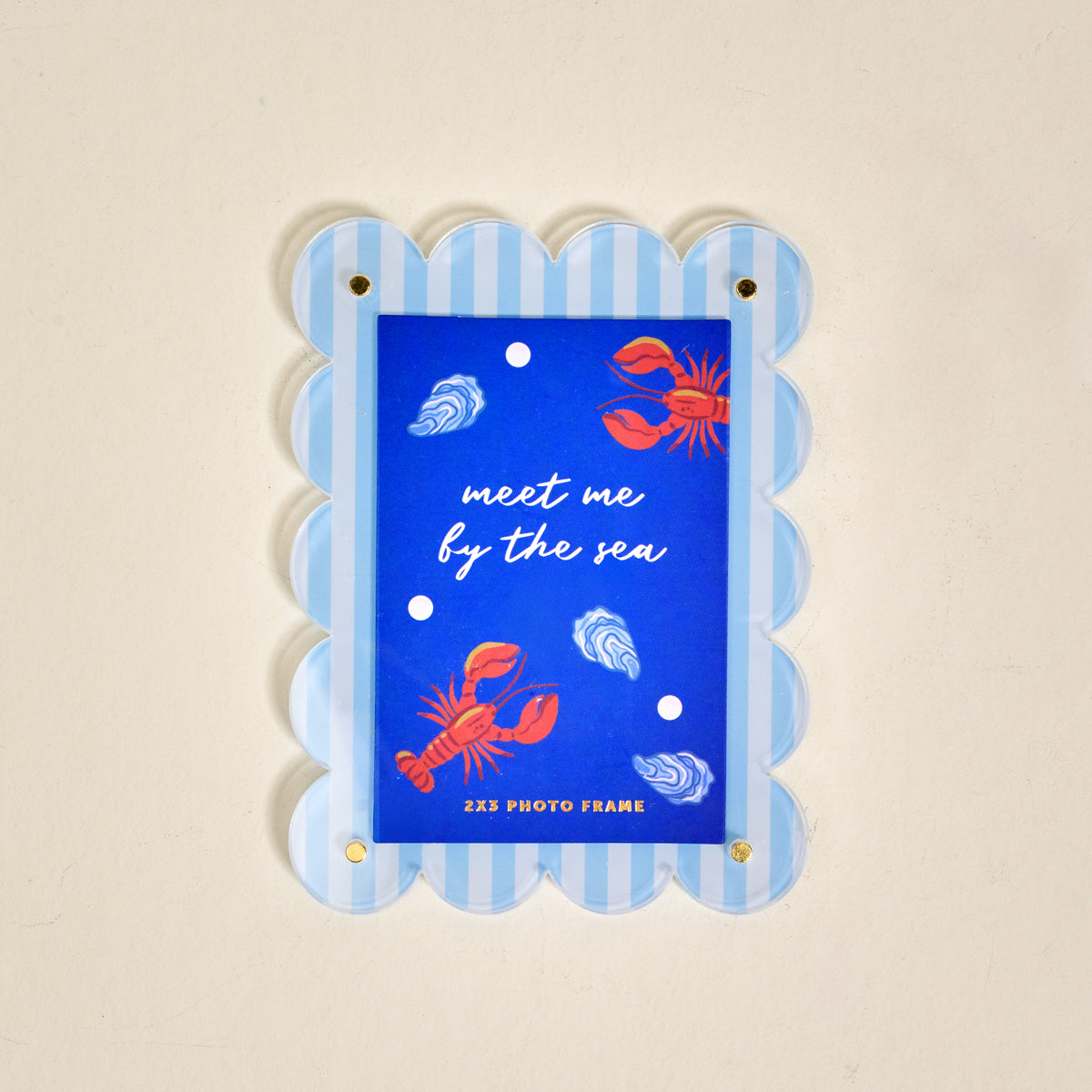 Mini Acrylic Picture Frame Magnet | Coastal Catch