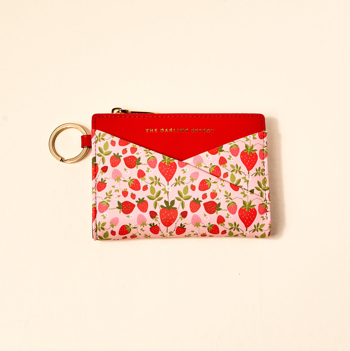 Luxe Pocket Wallet | Strawberry Fields
