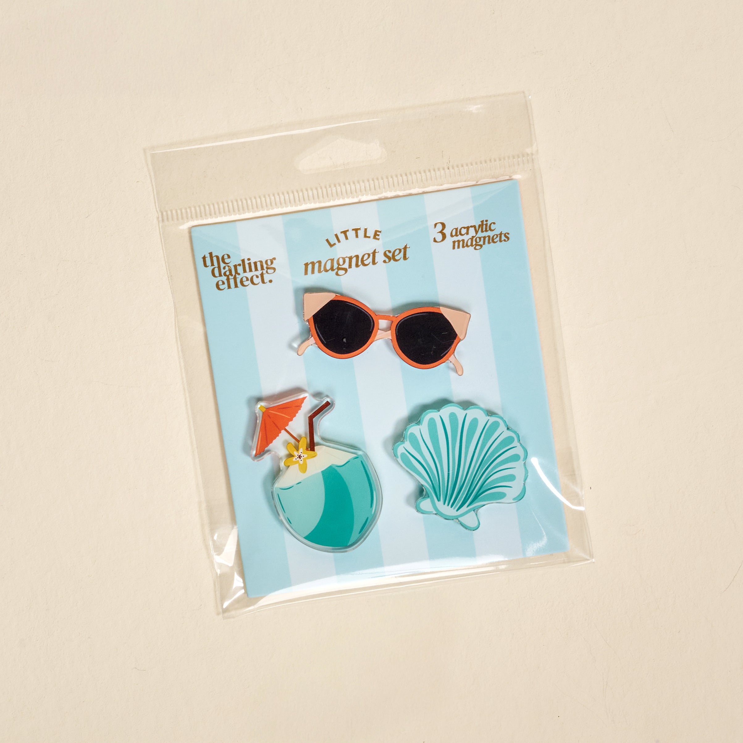 Little Magnet Set | Vacation Vibes