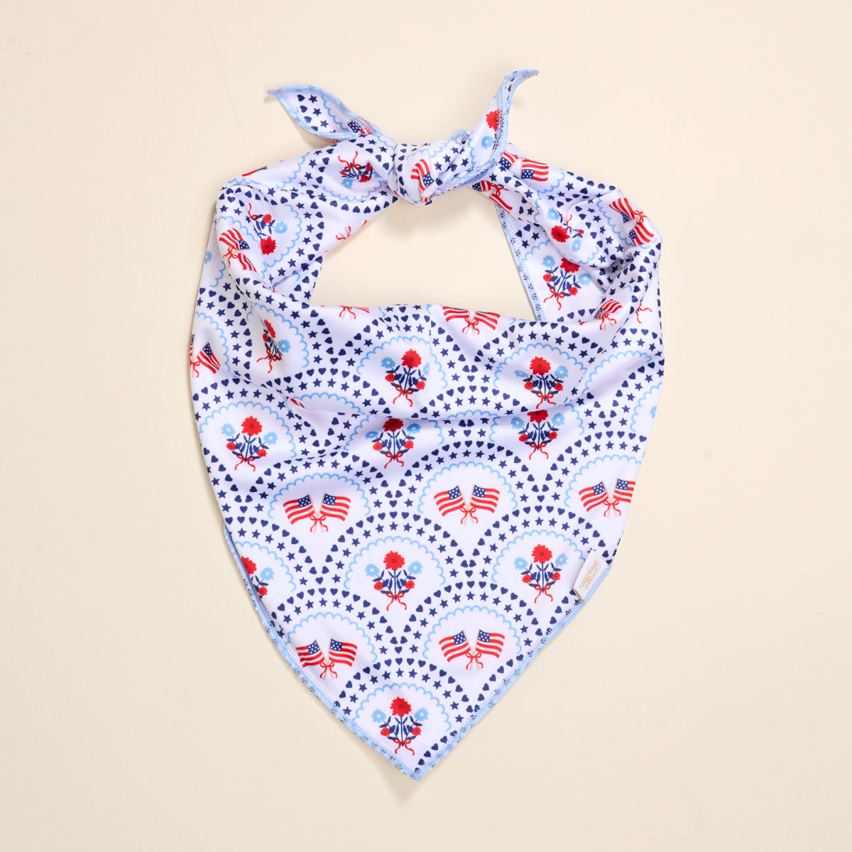 Pet Bandana Large/Extra Large | All American Darling