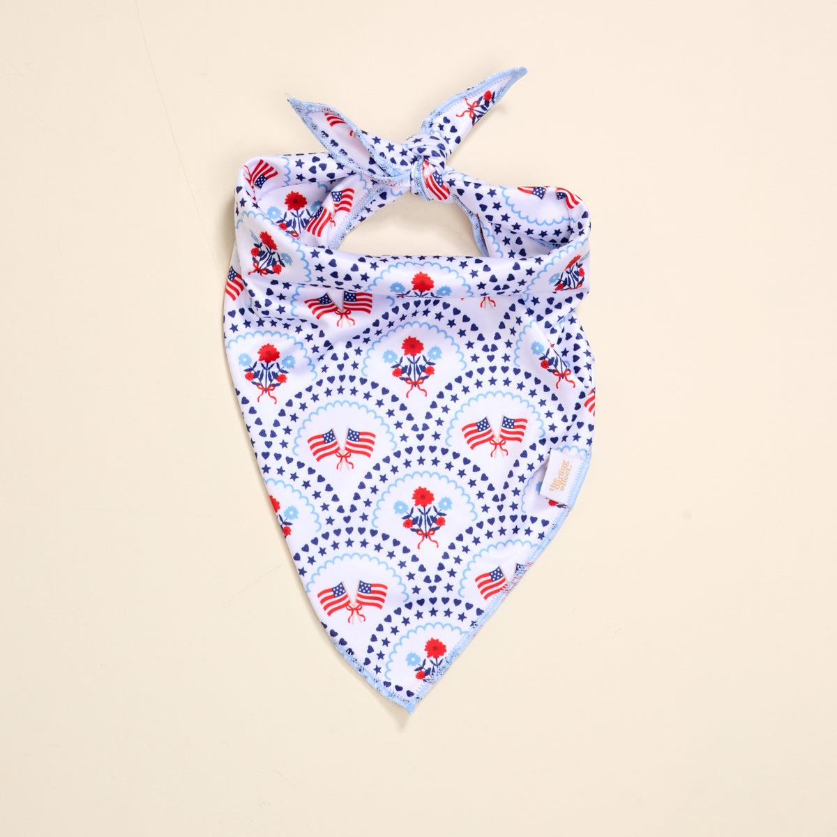 Pet Bandana Small/Medium | All American Darling