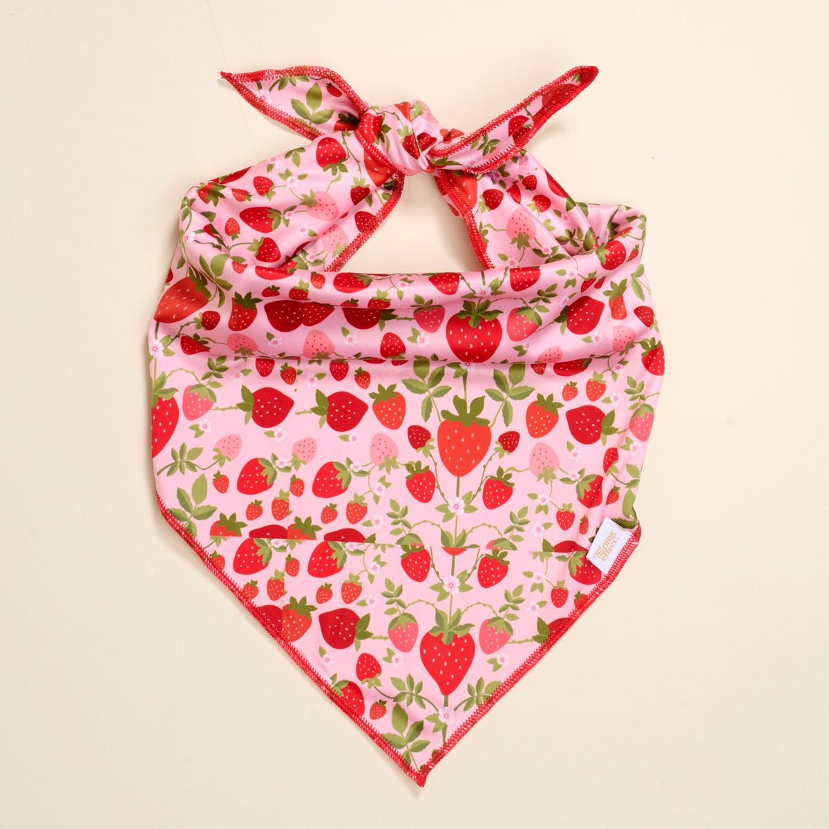 Pet Bandana Large/Extra Large | Strawberry Fields