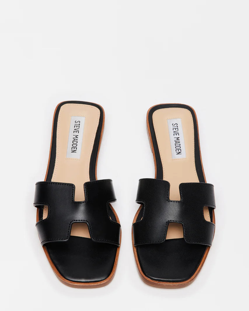 Steve Madden Hayden Sandal | Black