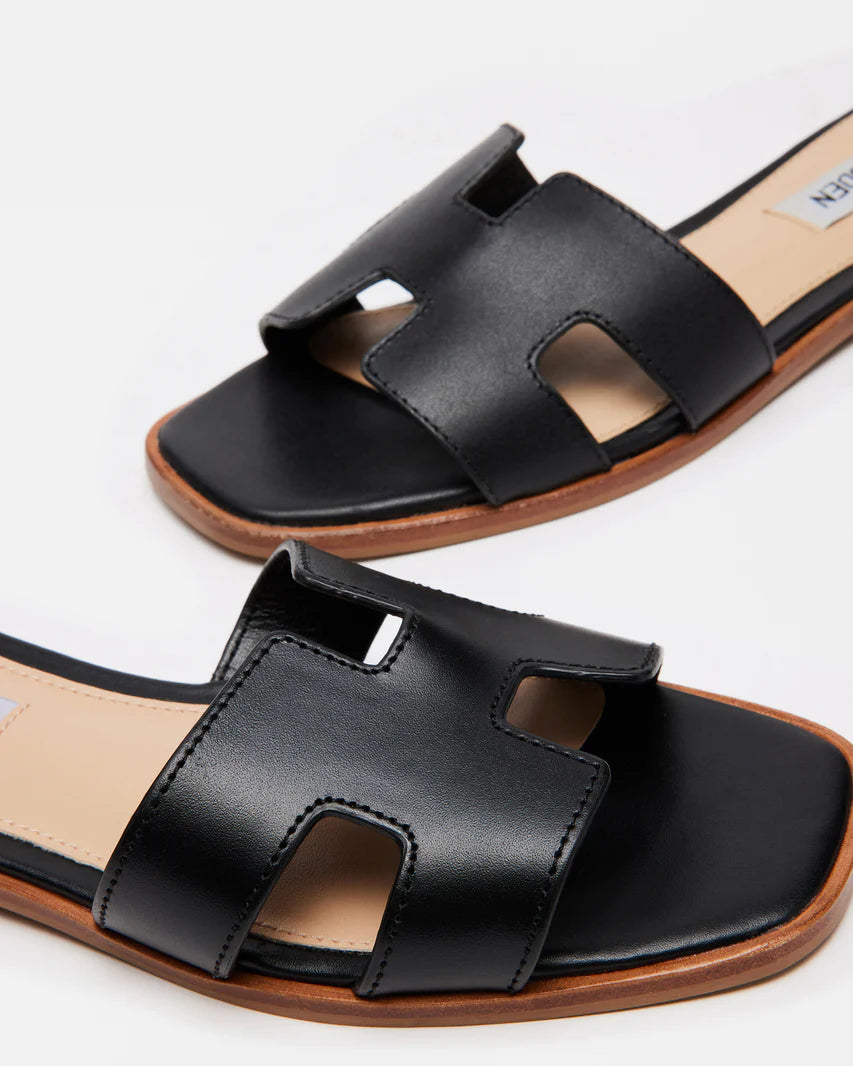 Steve Madden Hayden Sandal | Black