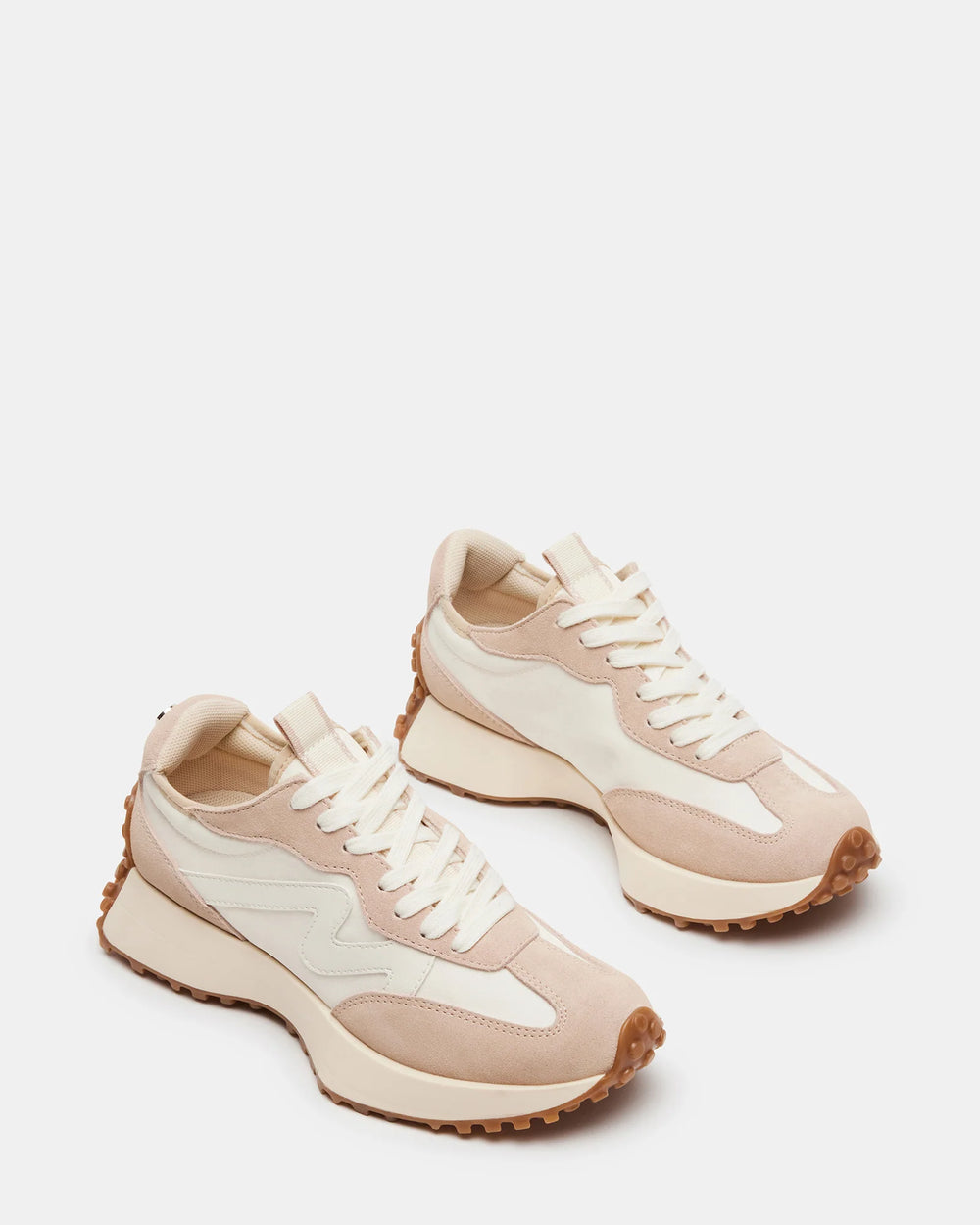 Steve Madden Campo Sneaker | Beige Multi