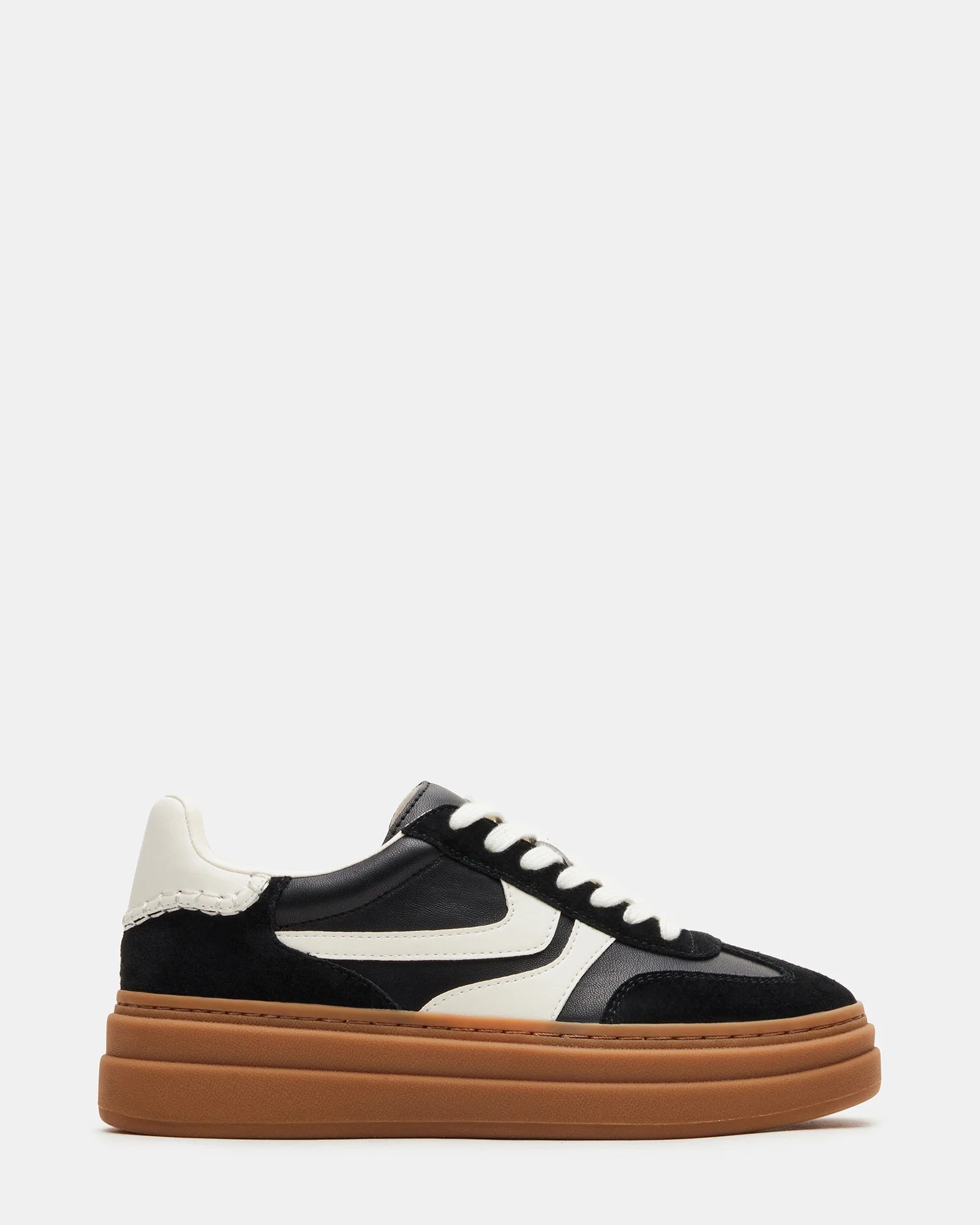 Steve Madden Dodge Sneaker | Black/White
