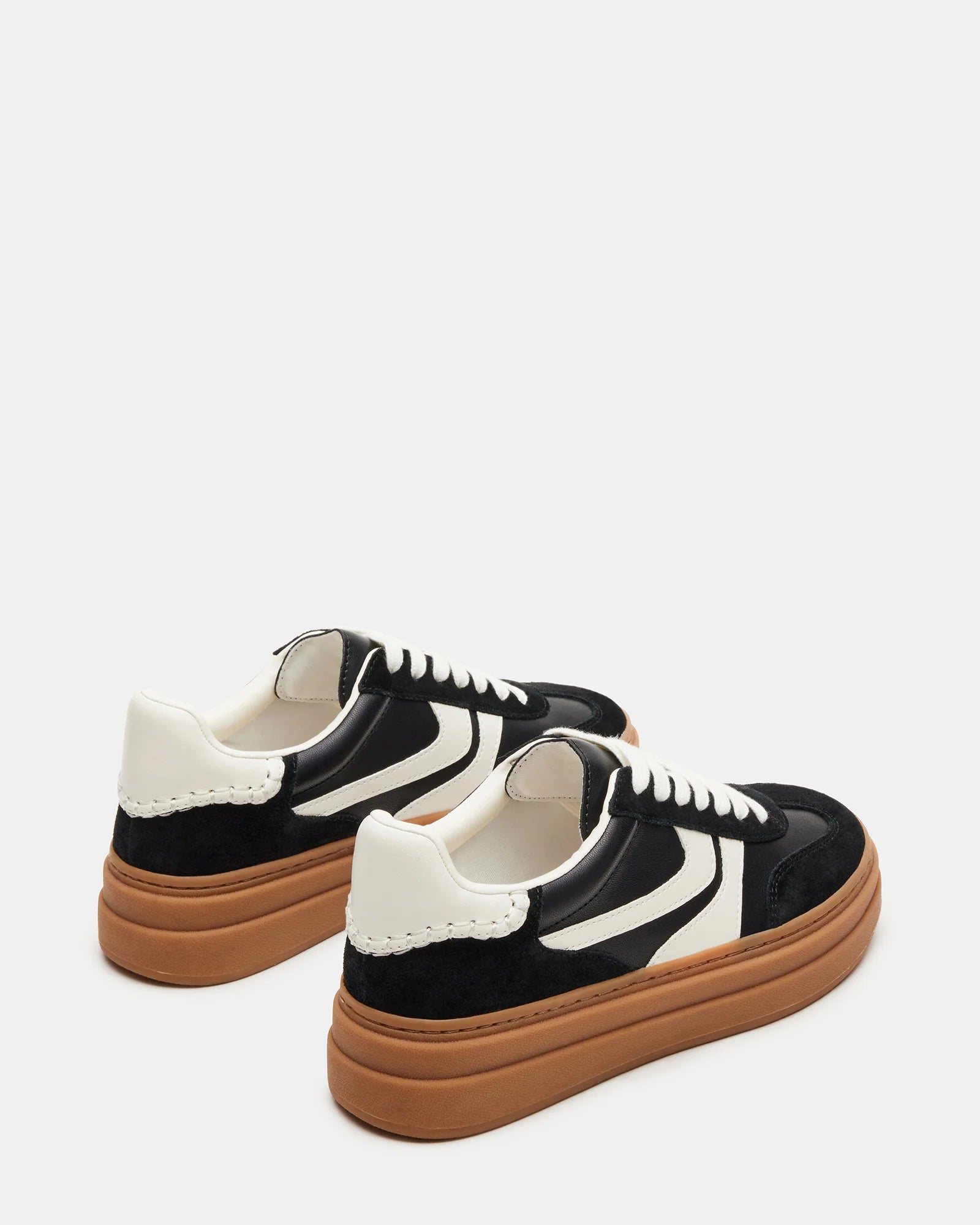 Steve Madden Dodge Sneaker | Black/White