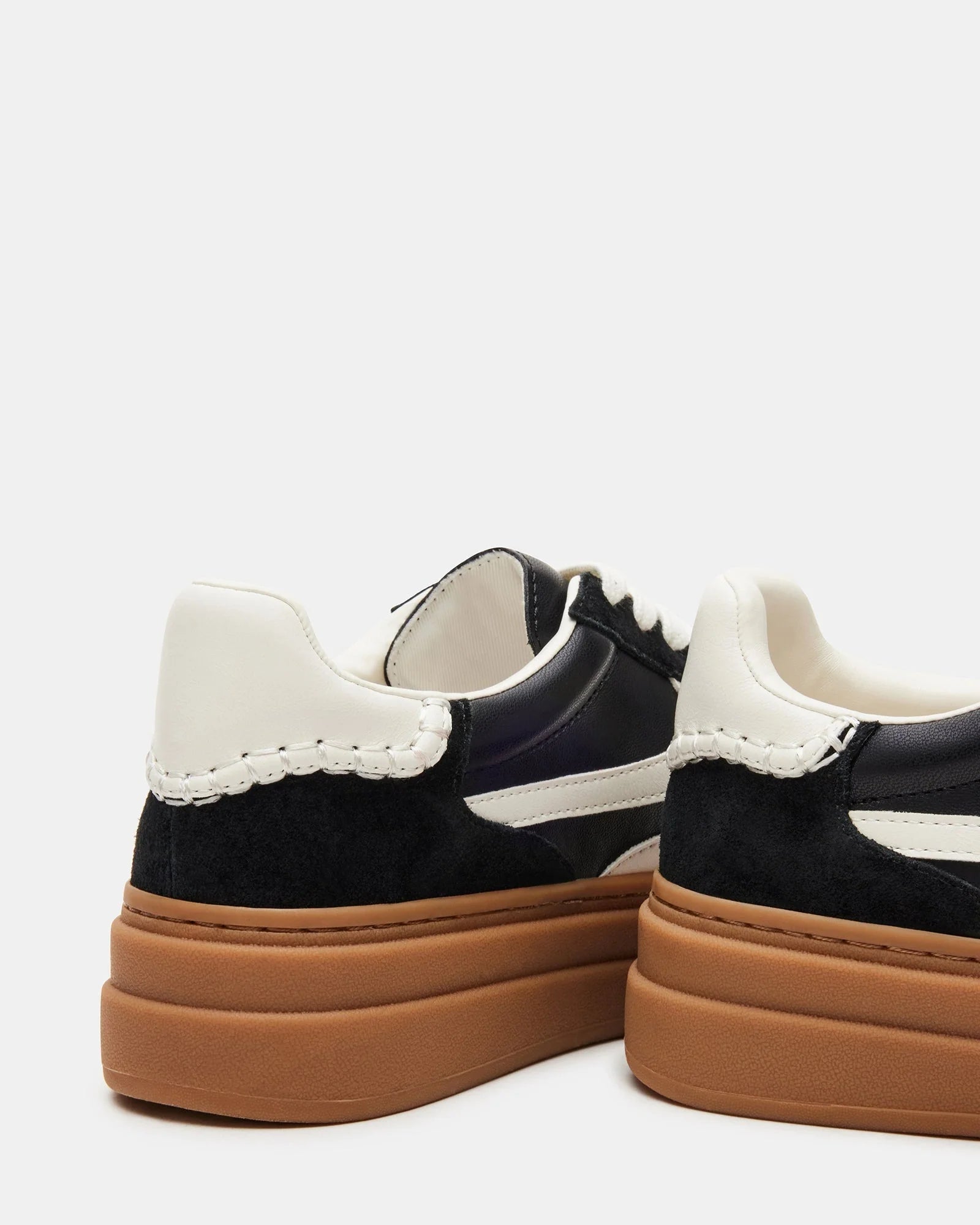 Steve Madden Dodge Sneaker | Black/White