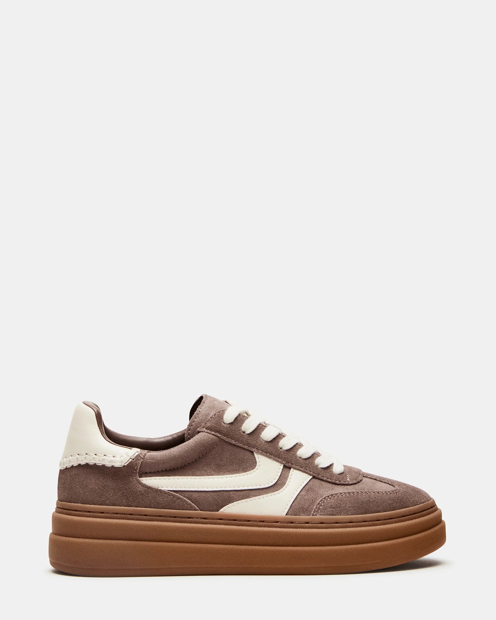Steve Madden Dodge Sneaker | Taupe – The Vault Clothing Co. Steve Madden Dodge Sneaker | Taupe – The Vault Clothing Co.