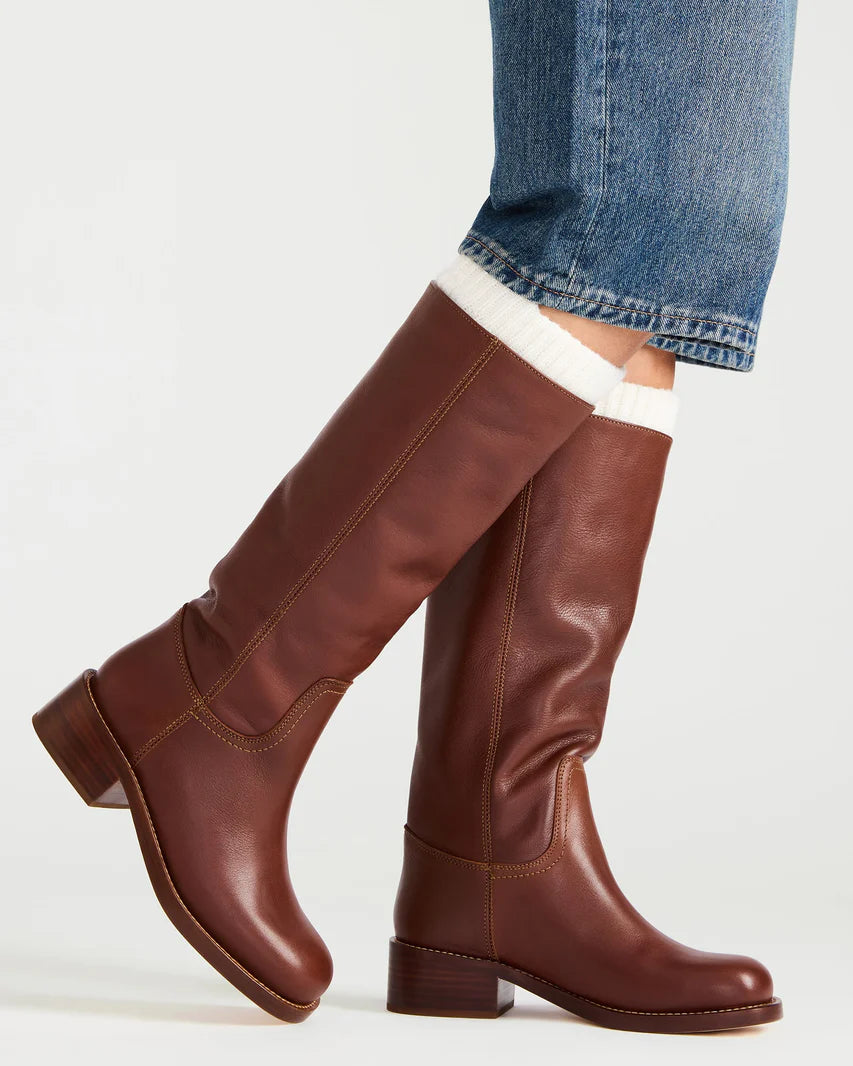 Steve Madden Riggs Boot | Rust