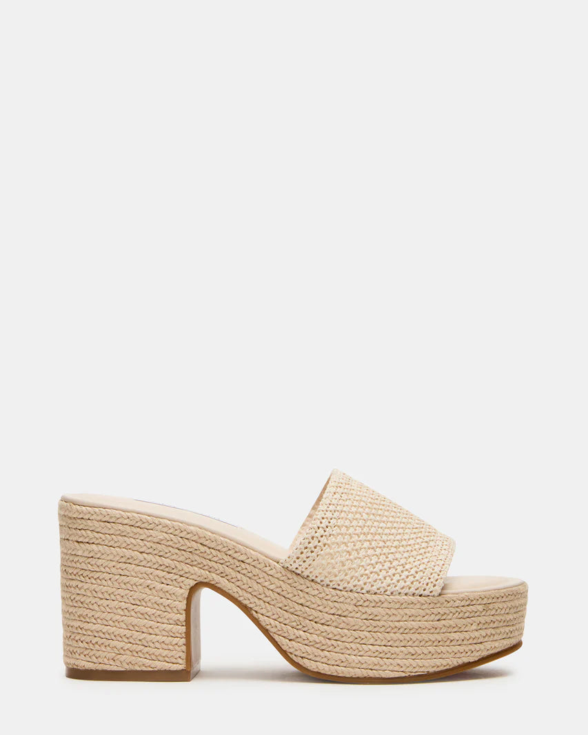 Steve Madden Trippy Wedge | Nautral