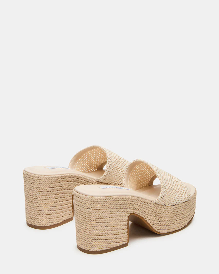 Steve Madden Trippy Wedge | Nautral
