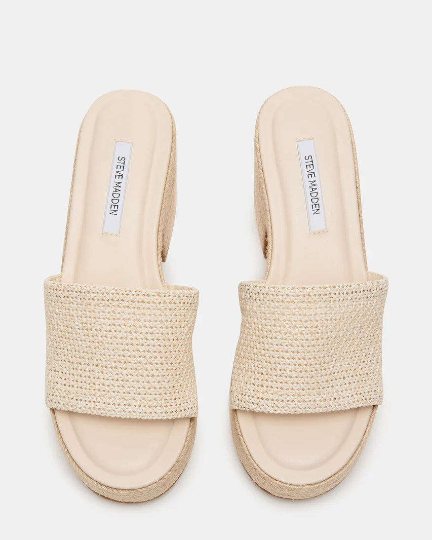 Steve Madden Trippy Wedge | Nautral