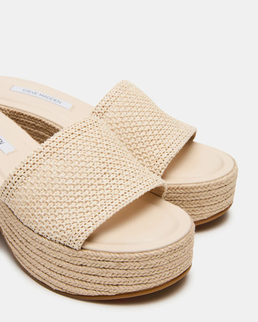 Steve Madden Trippy Wedge | Nautral