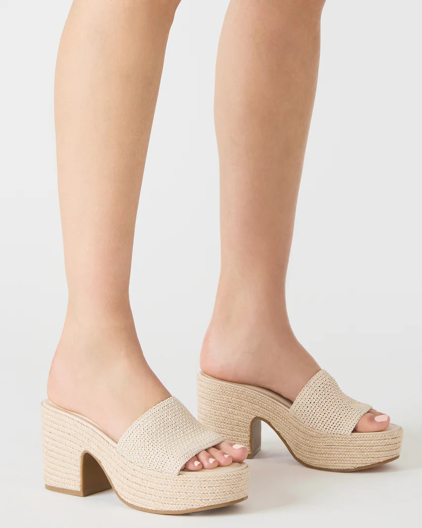 Steve Madden Trippy Wedge | Nautral