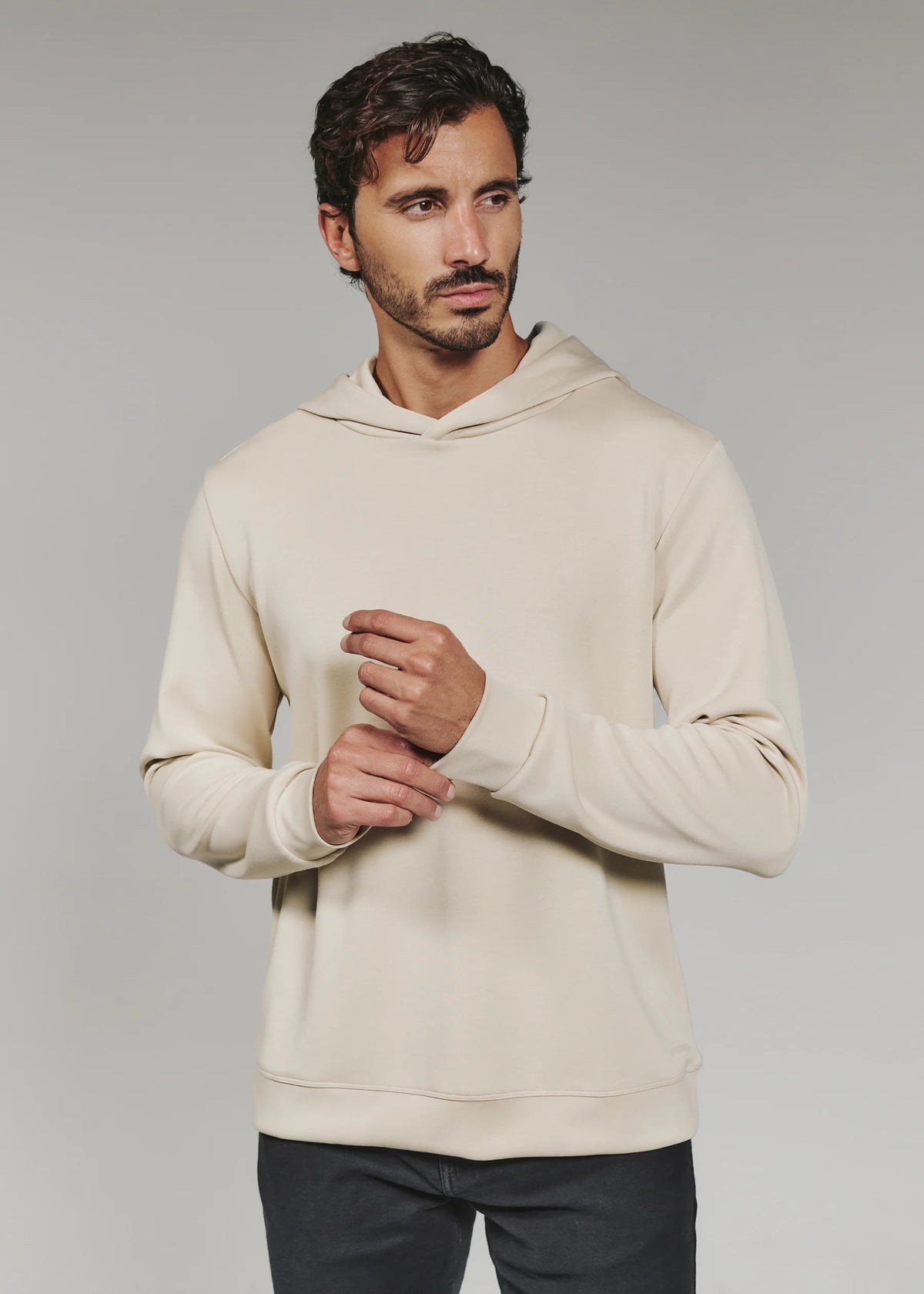 Rev Hoodie | Beige
