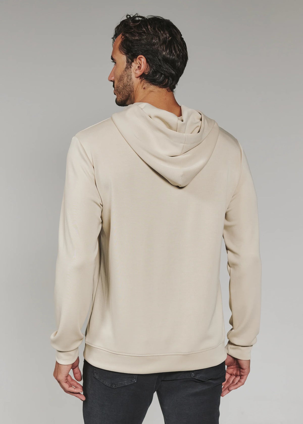 Rev Hoodie | Beige