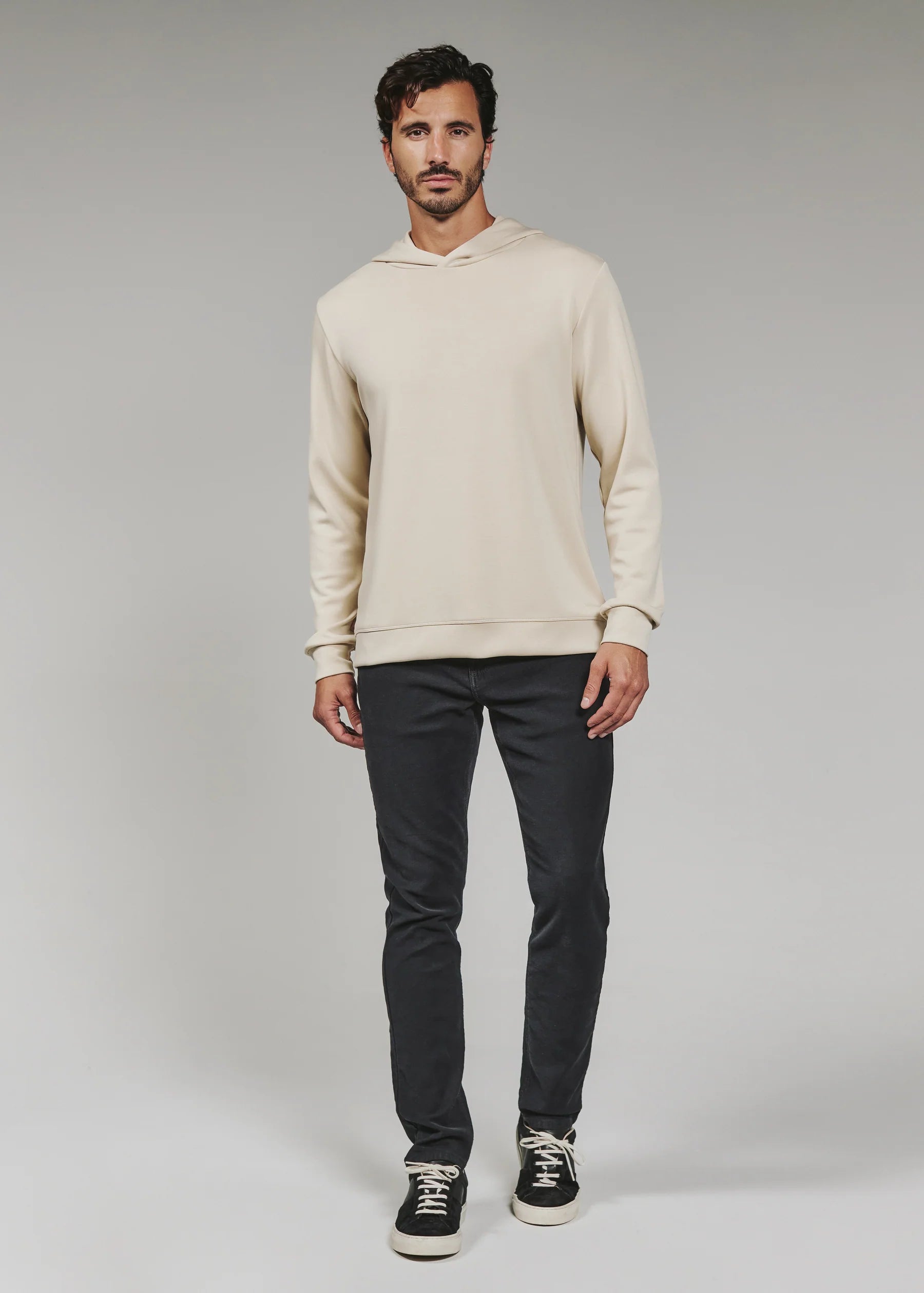 Rev Hoodie | Beige