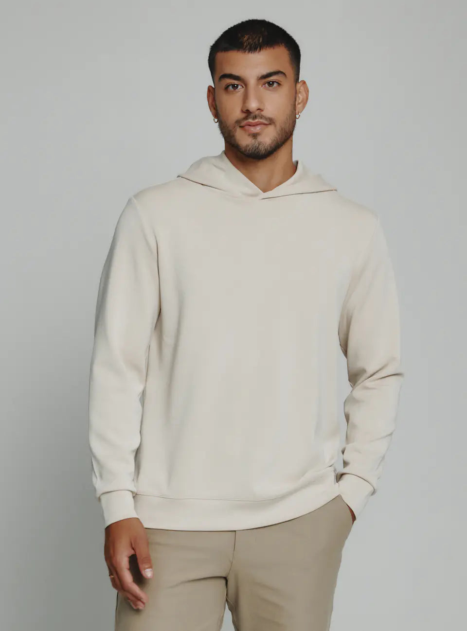 Rev Hoodie | Beige