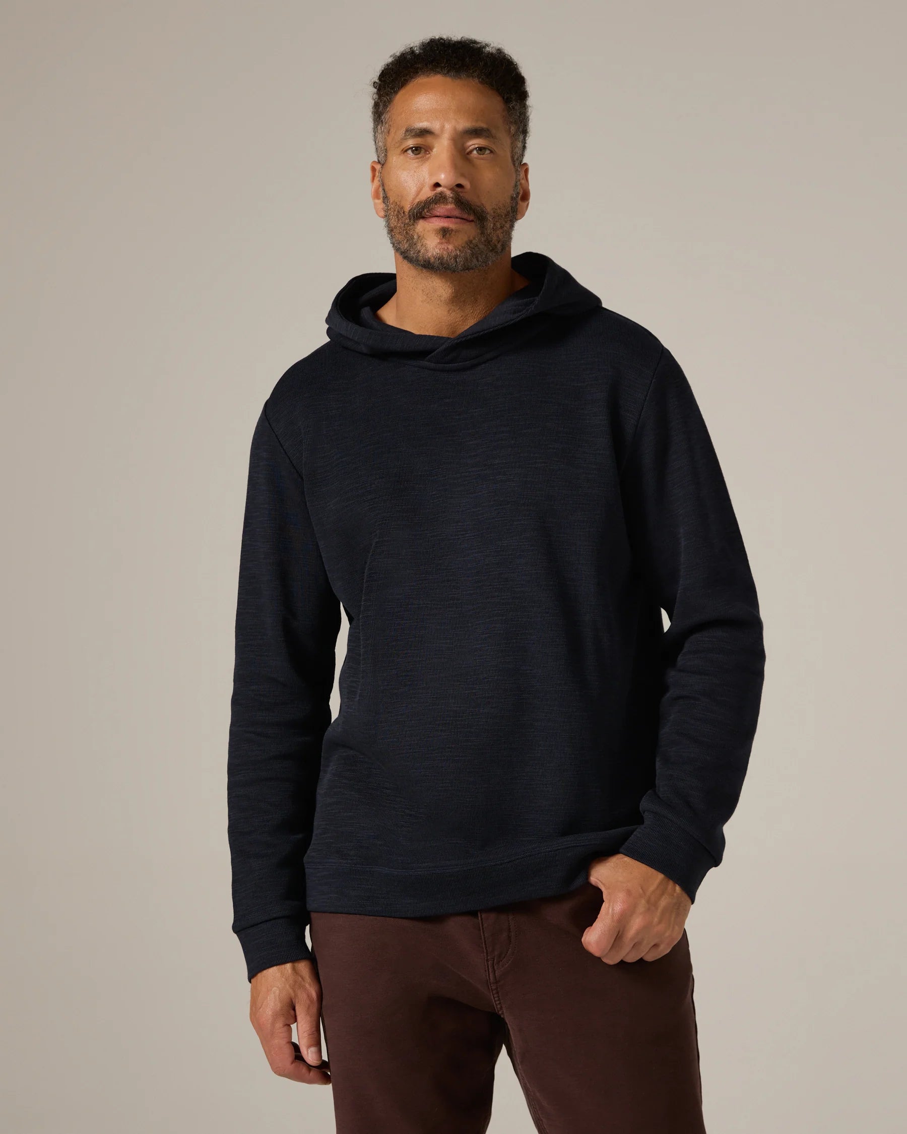 Shoreline Hoodie | Navy