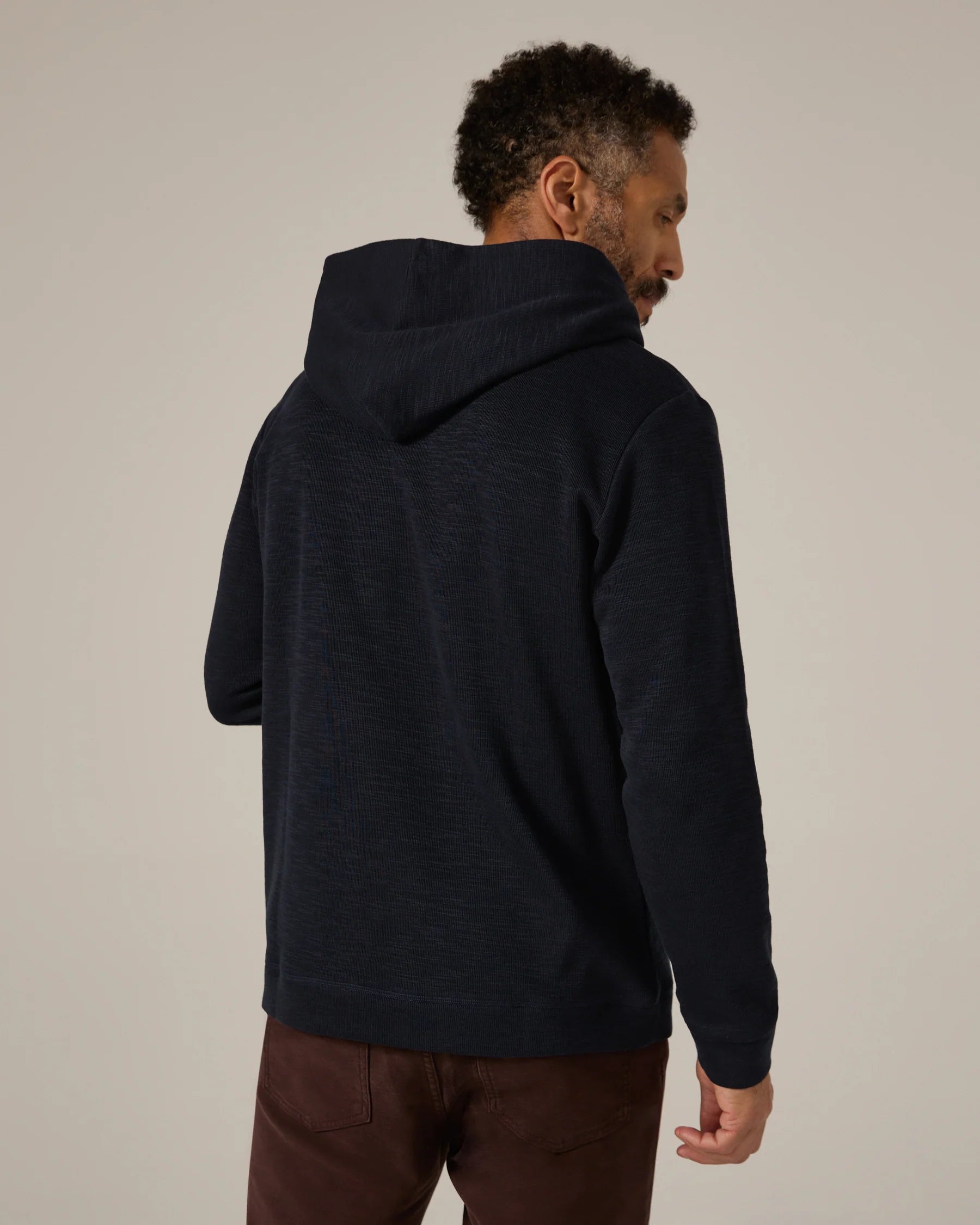 Shoreline Hoodie | Navy