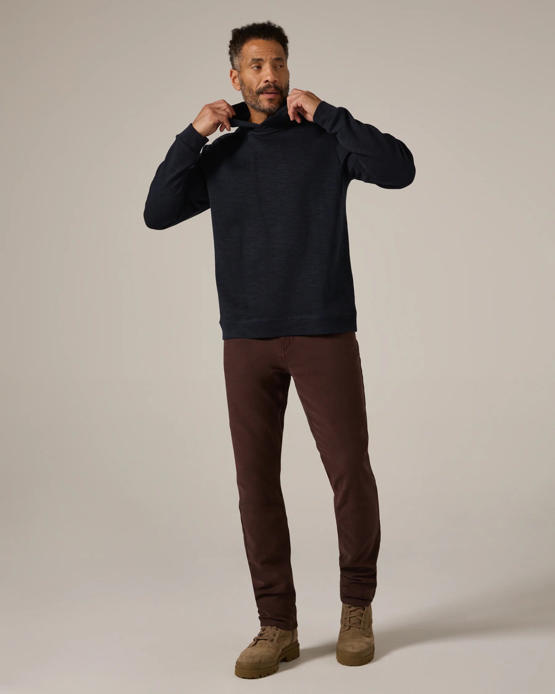 Shoreline Hoodie | Navy