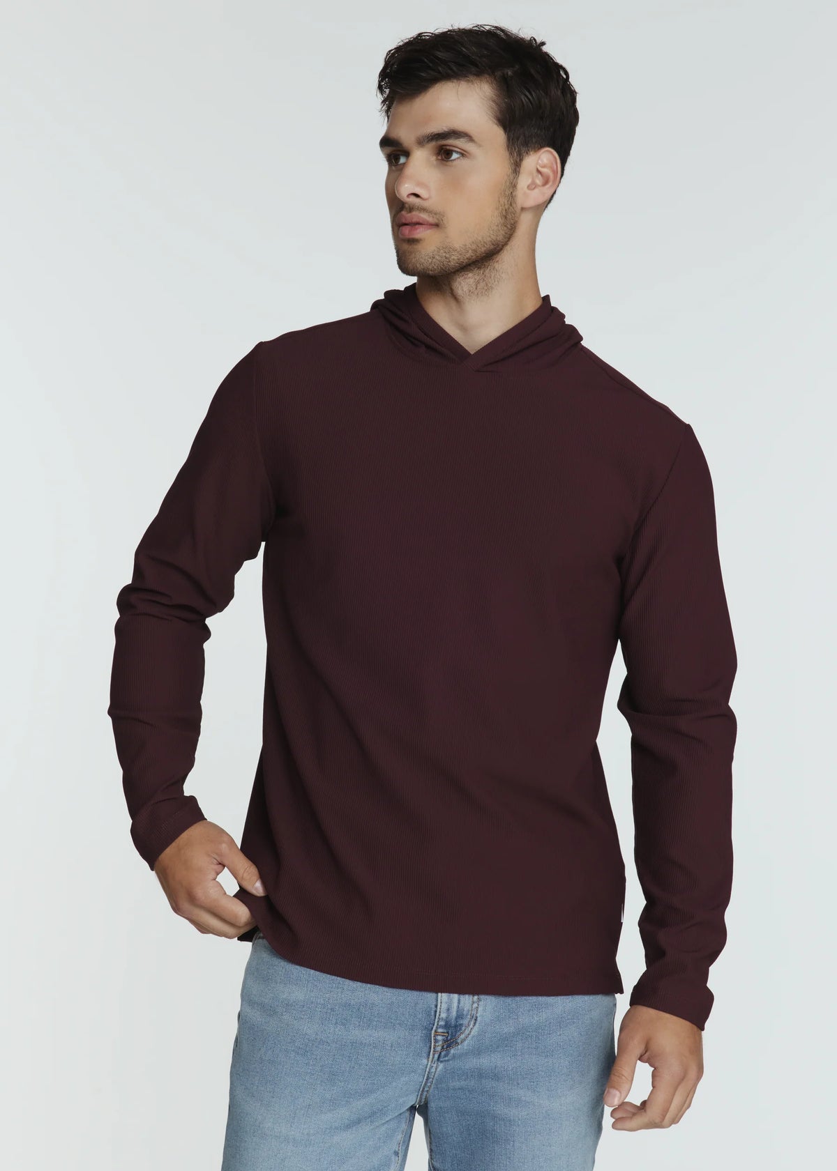Drift Hoodie | Burgundy