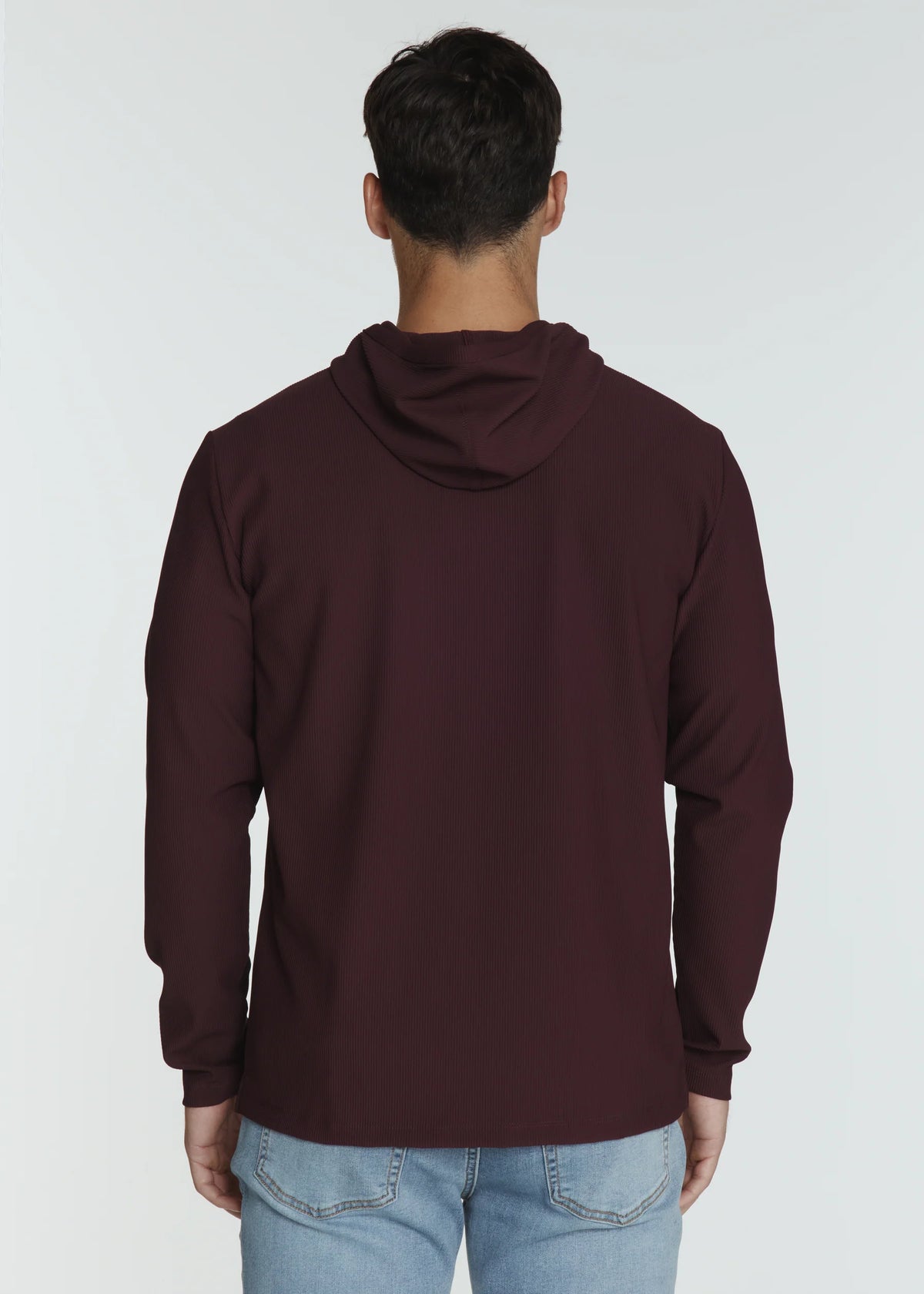 Drift Hoodie | Burgundy
