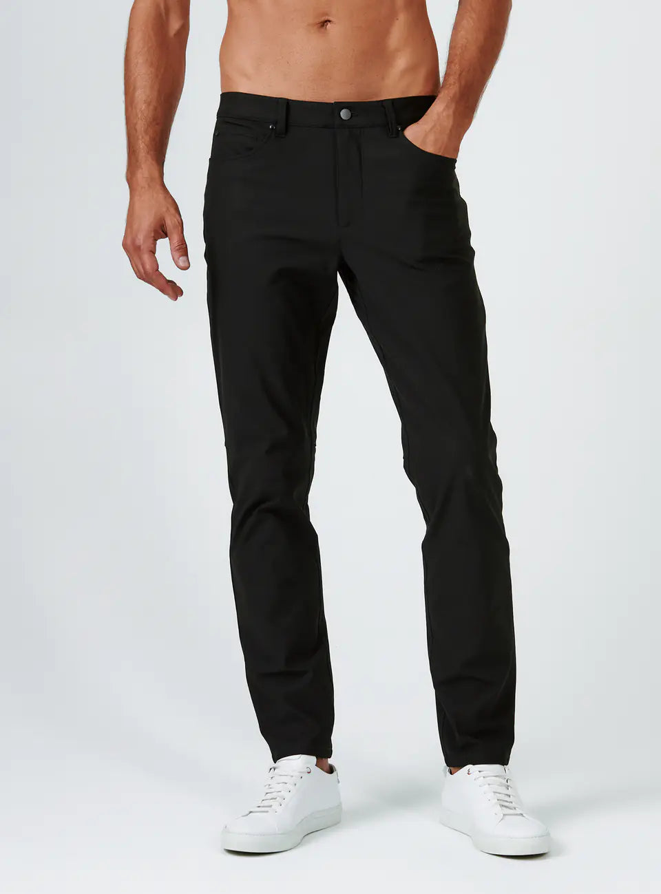 Infinity 7-Pocket Pant | Black