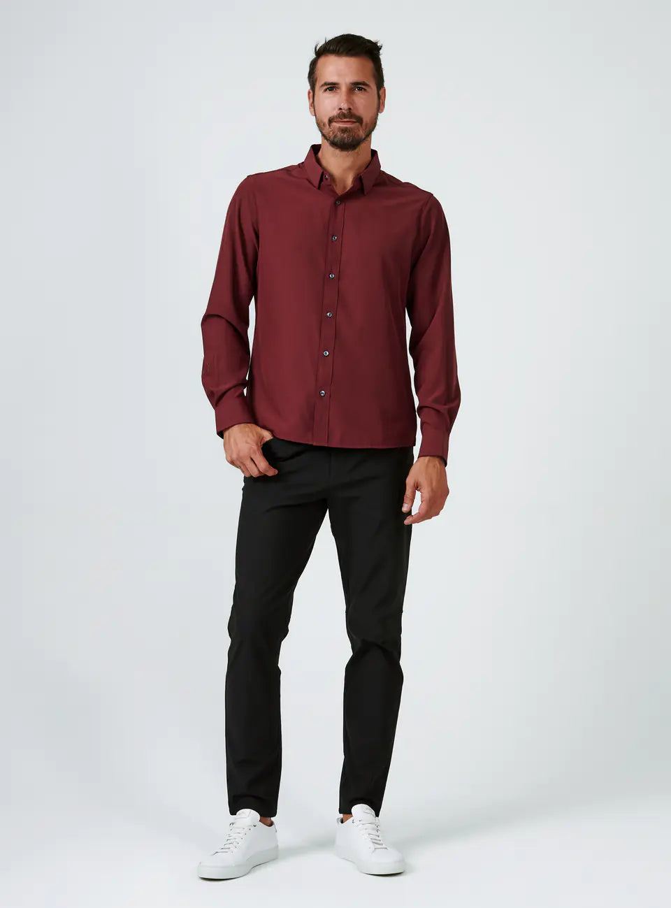 Infinity 7-Pocket Pant | Black