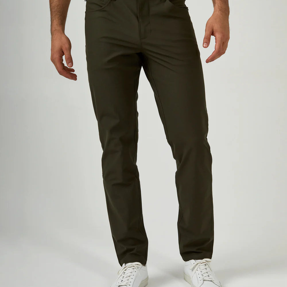 Infinity 7-Pocket Pant | Dark Khaki