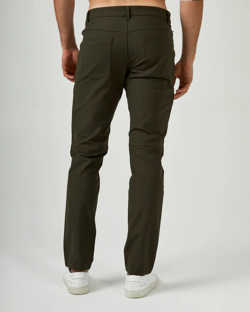 Infinity 7-Pocket Pant | Dark Khaki