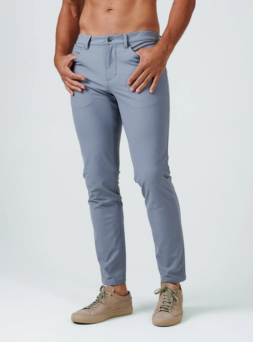 Infinity 7-Pocket Pant | Grey