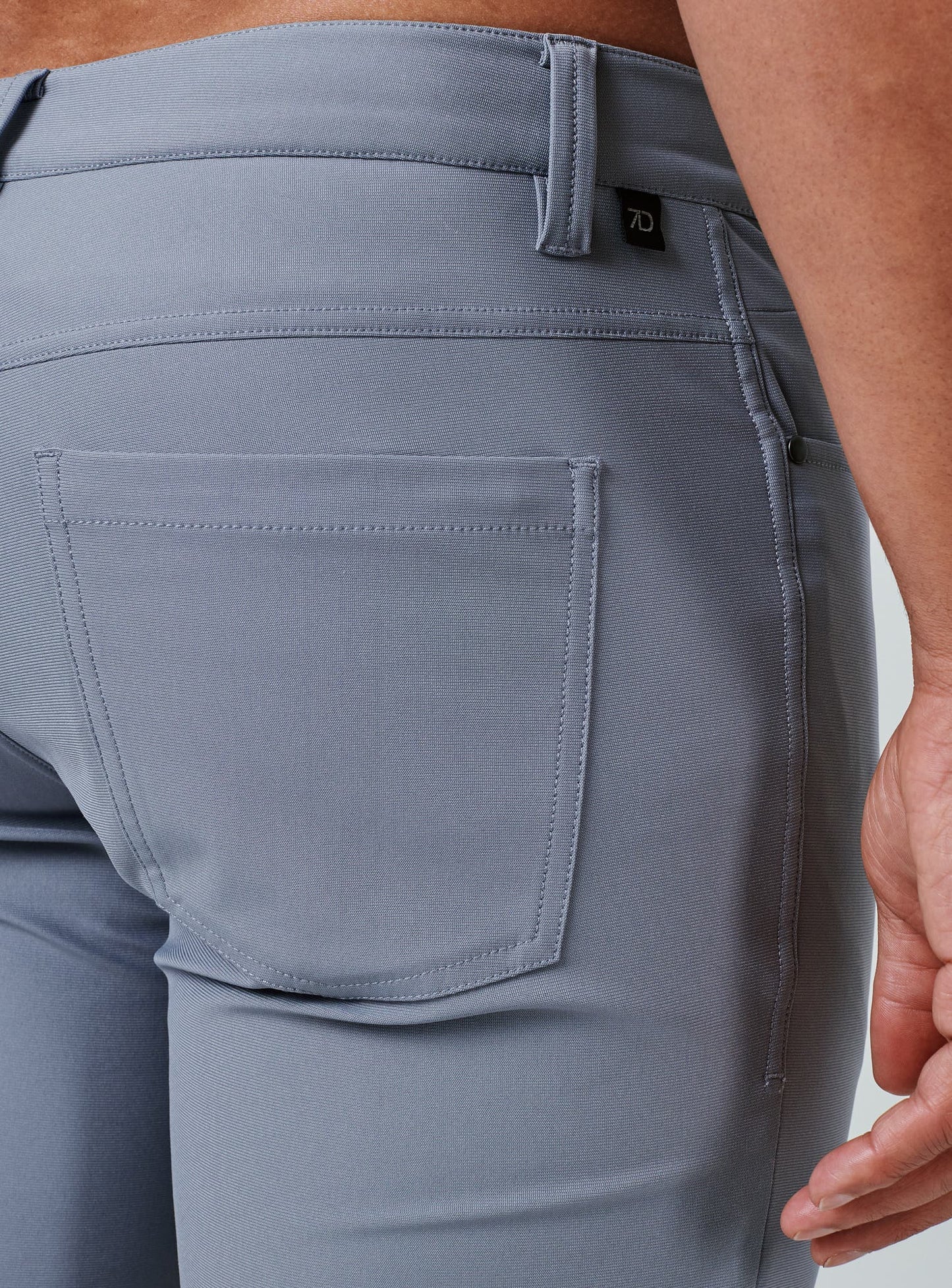 Infinity 7-Pocket Pant | Grey