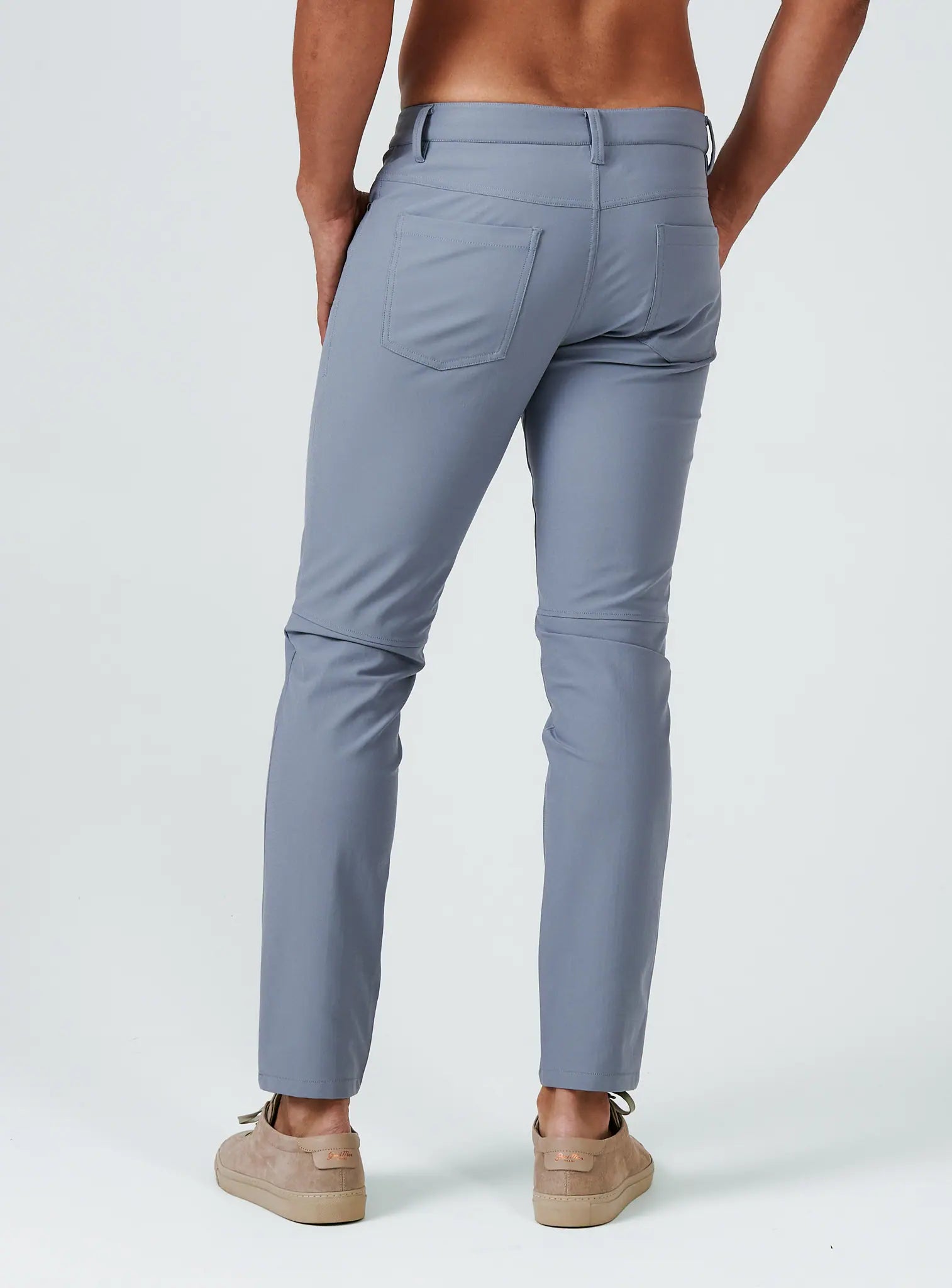Infinity 7-Pocket Pant | Grey