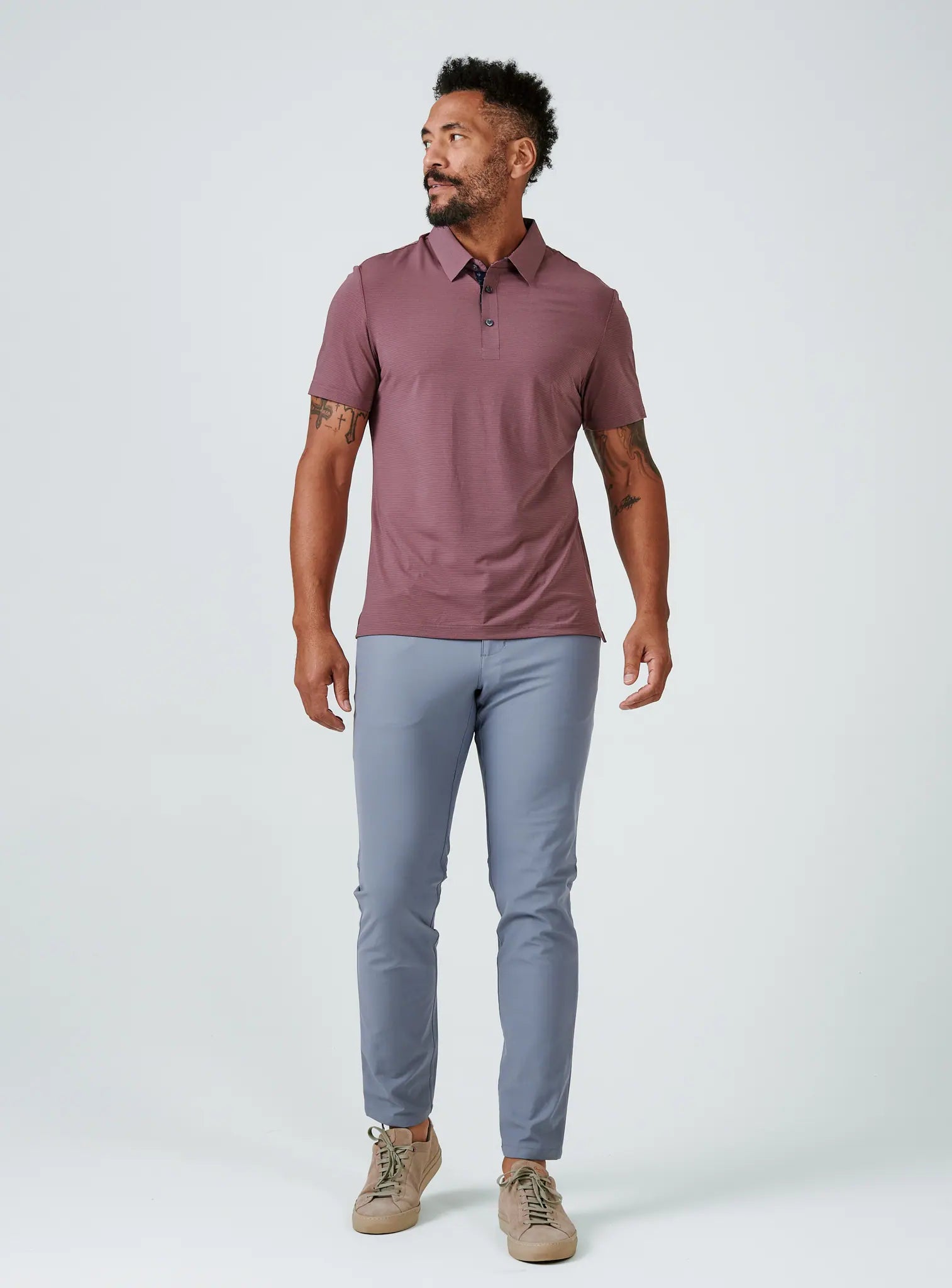 Infinity 7-Pocket Pant | Grey