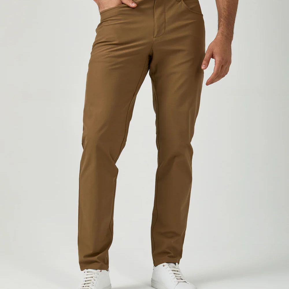 Infinity 7-Pocket Pant | Tan