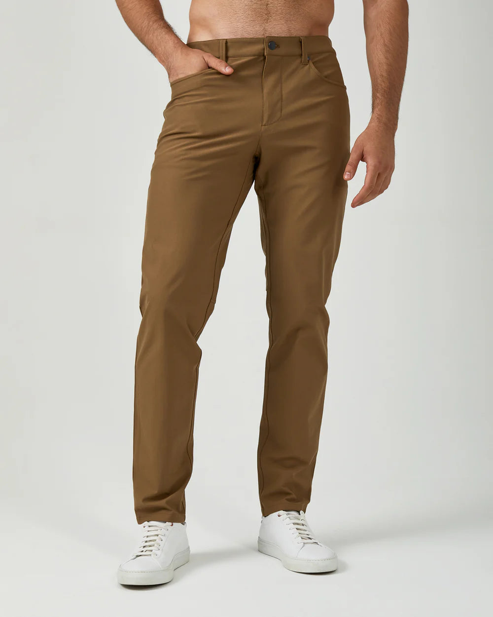 Infinity 7-Pocket Pant | Tan