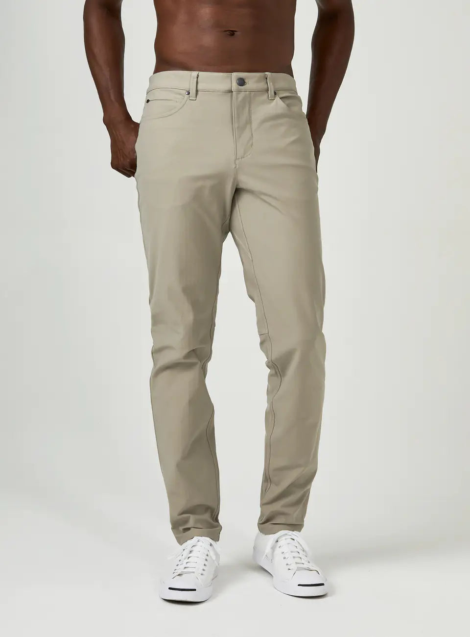 Infinity 7-Pocket Pant | Taupe